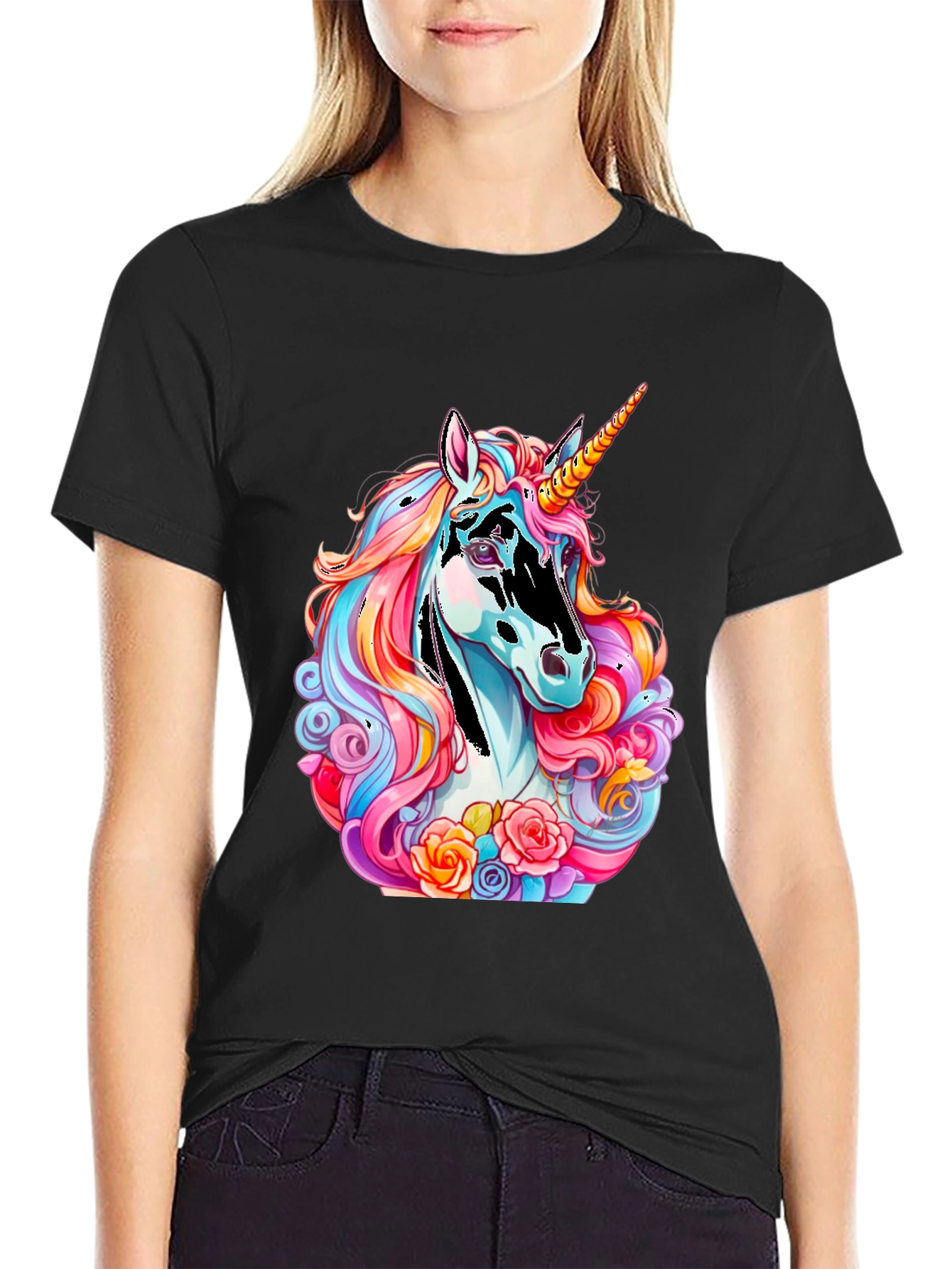 Unicorn Graphic T-Shirt