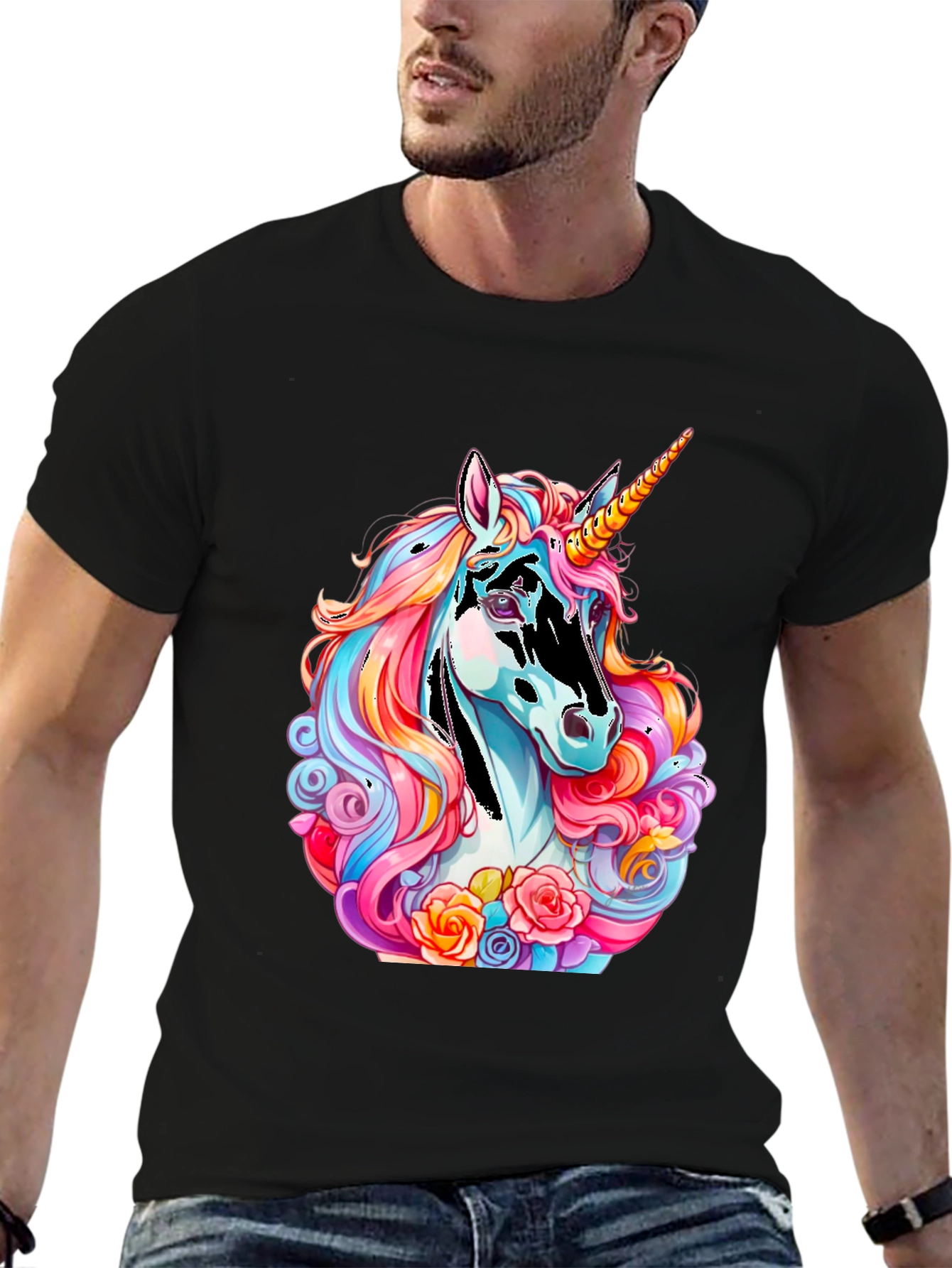 Unicorn Graphic T-Shirt