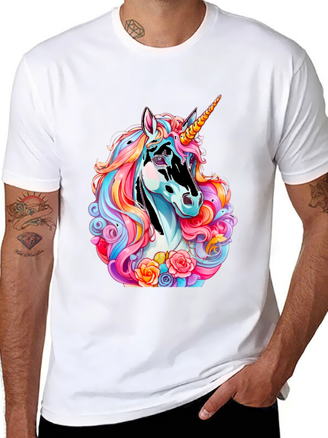 Unicorn Graphic T-Shirt