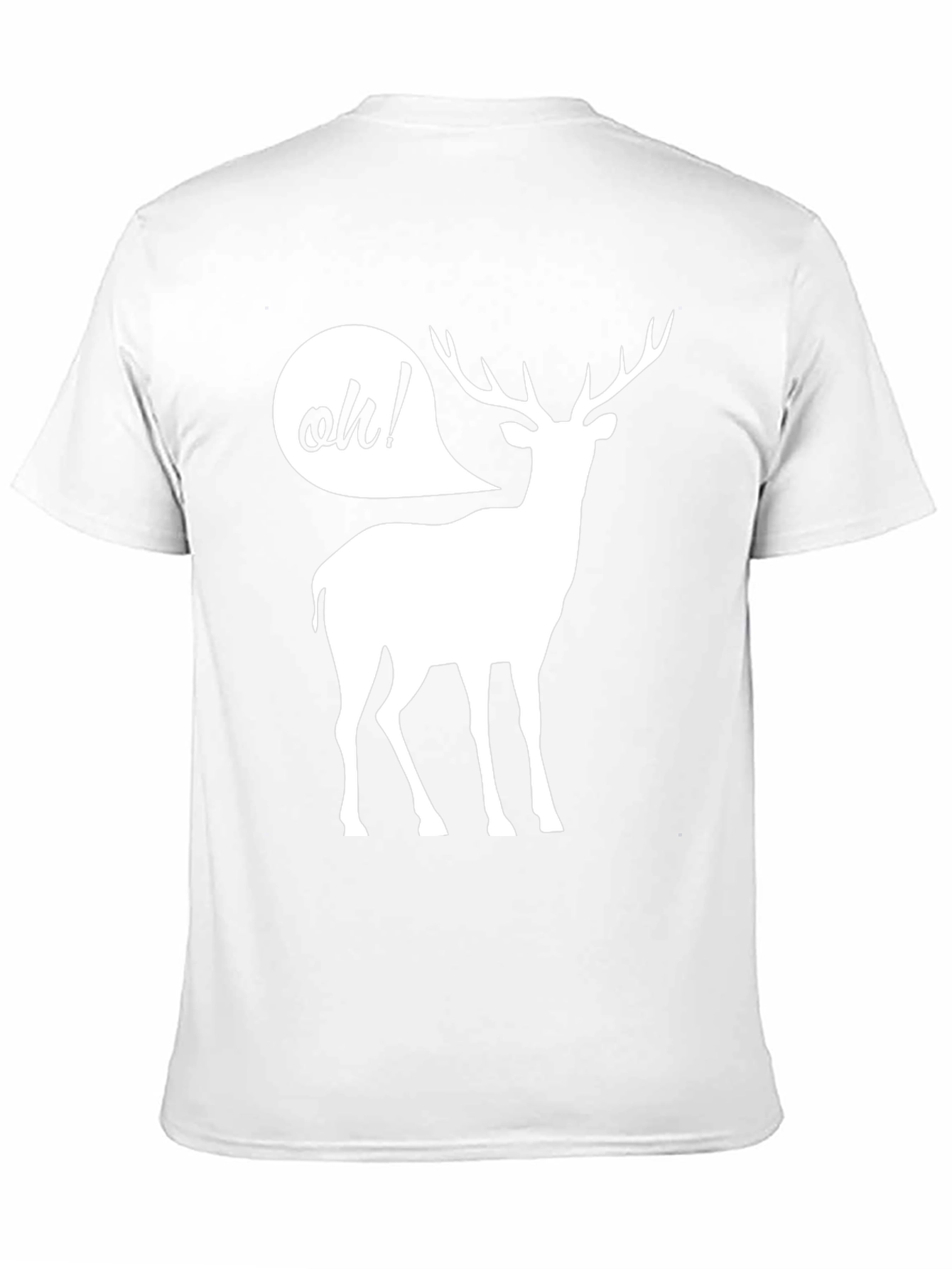 Oh Deer! Funny Graphic T-Shirt