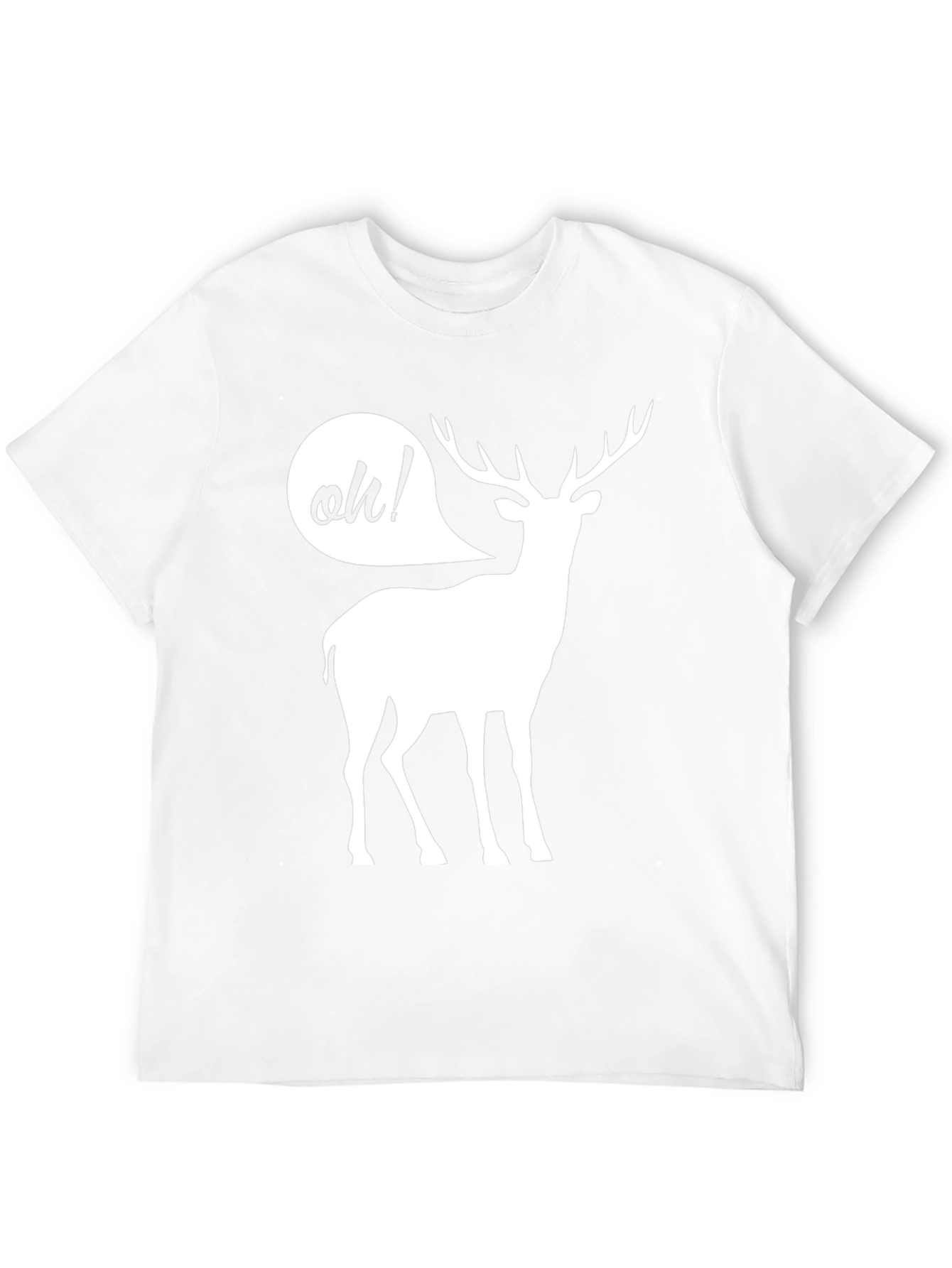 Oh Deer! Funny Graphic T-Shirt