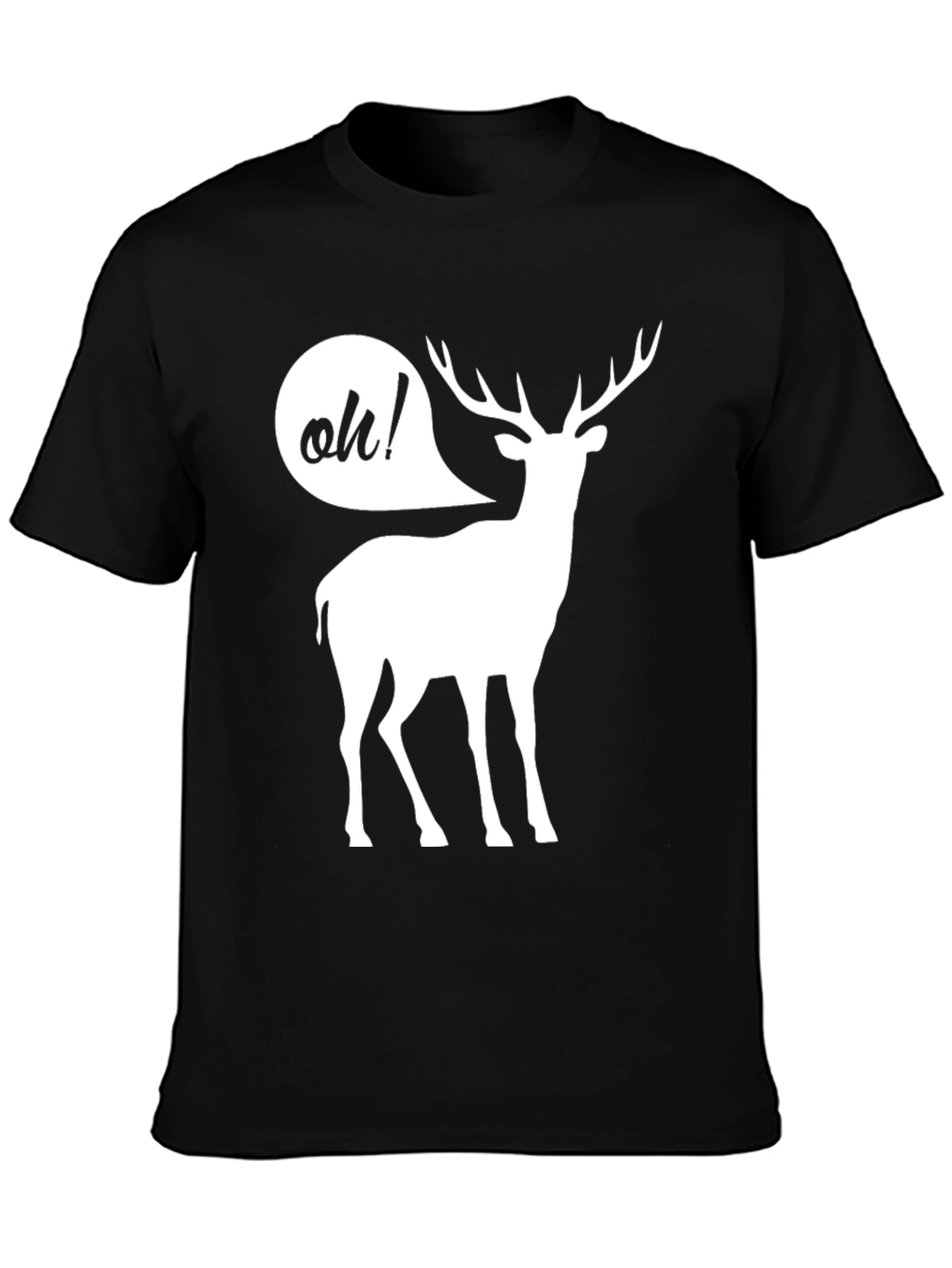 Oh Deer! Funny Graphic T-Shirt