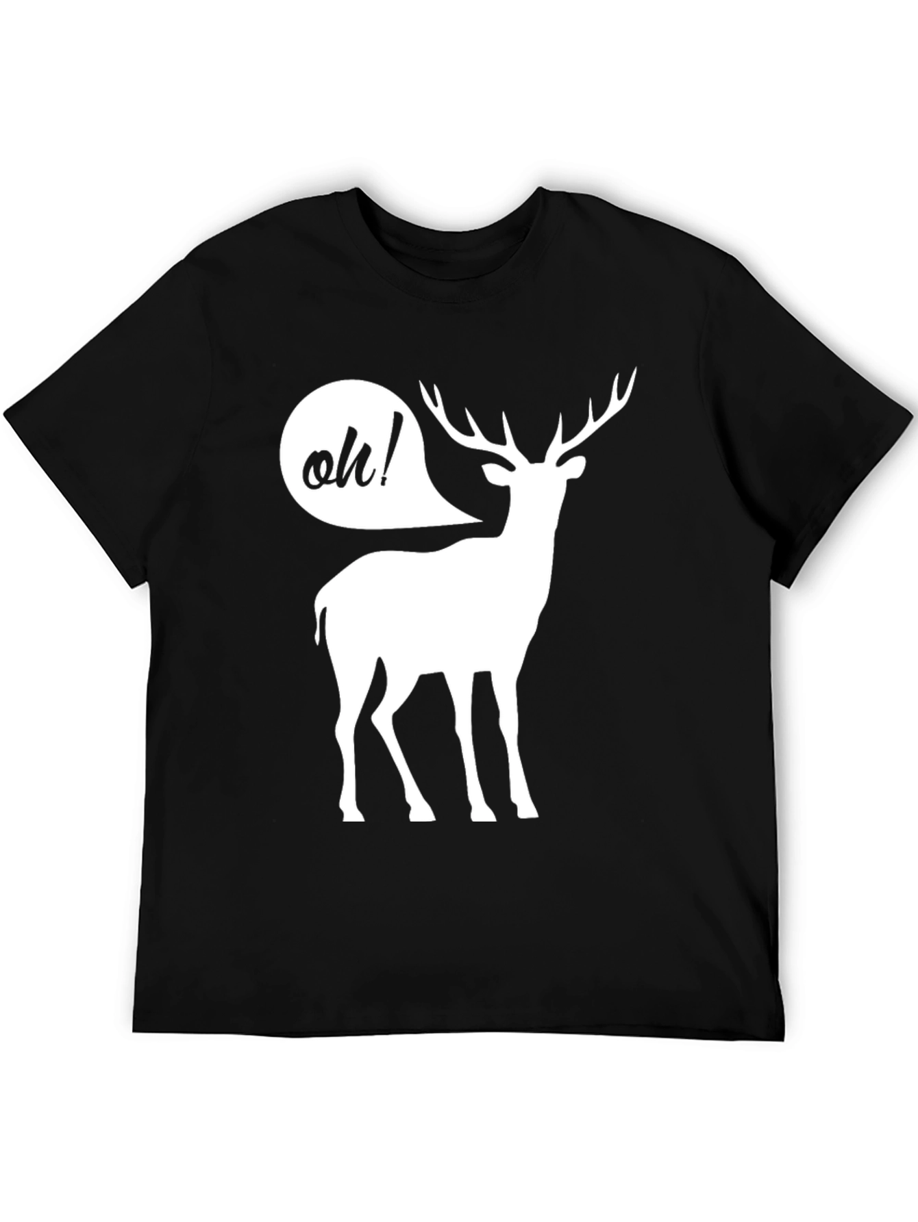 Oh Deer! Funny Graphic T-Shirt