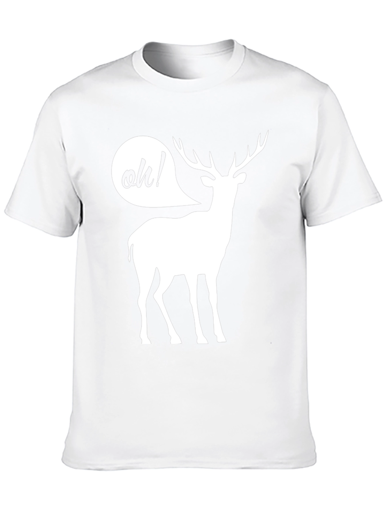 Oh Deer! Funny Graphic T-Shirt