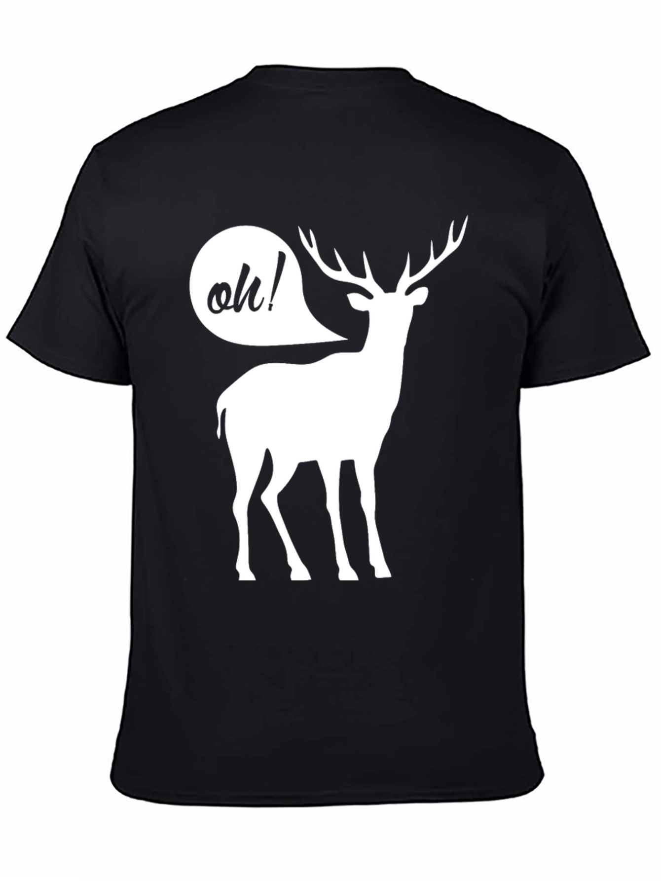 Oh Deer! Funny Graphic T-Shirt