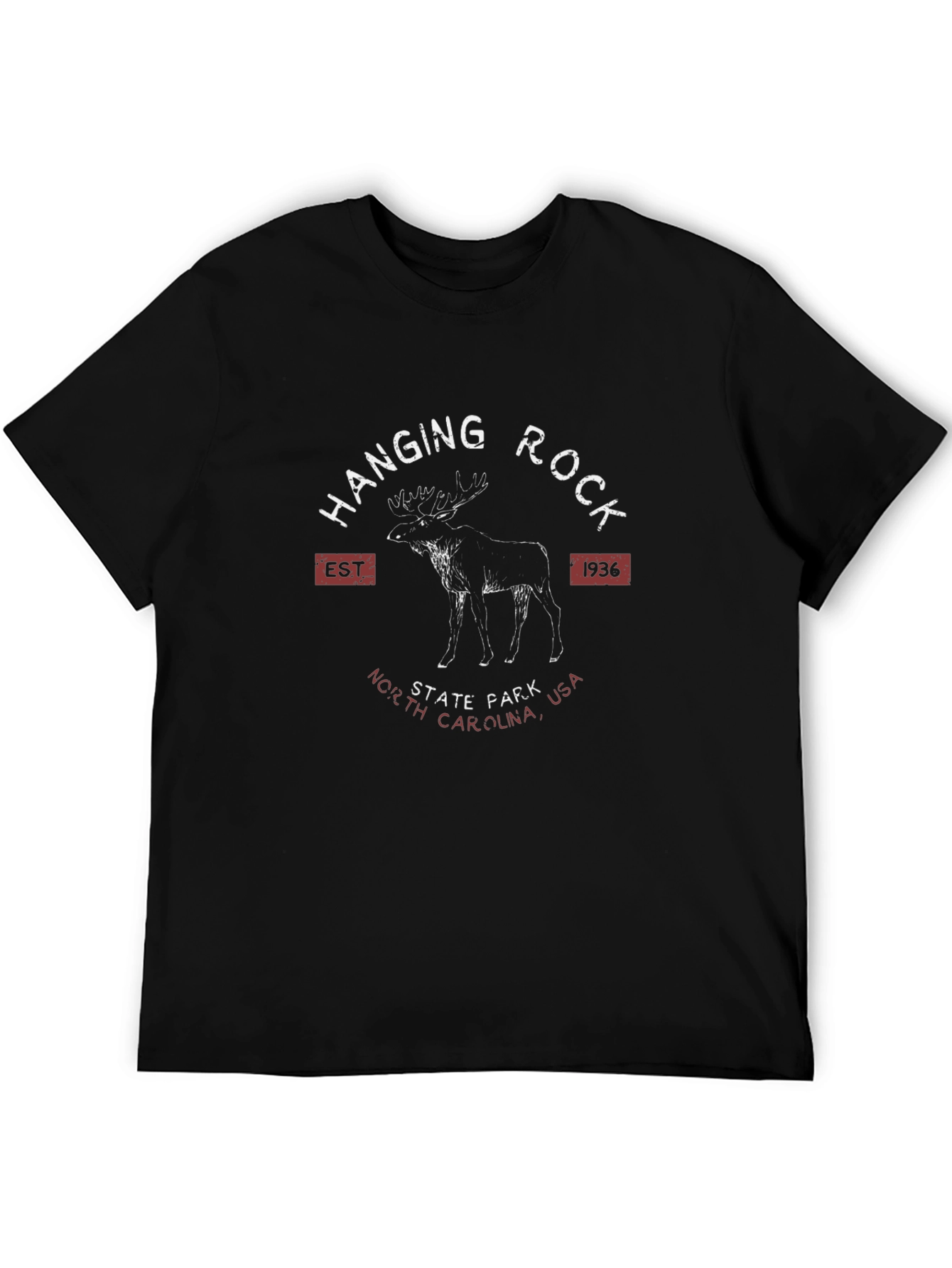 Hanging Rock State Park Graphic T-Shirt