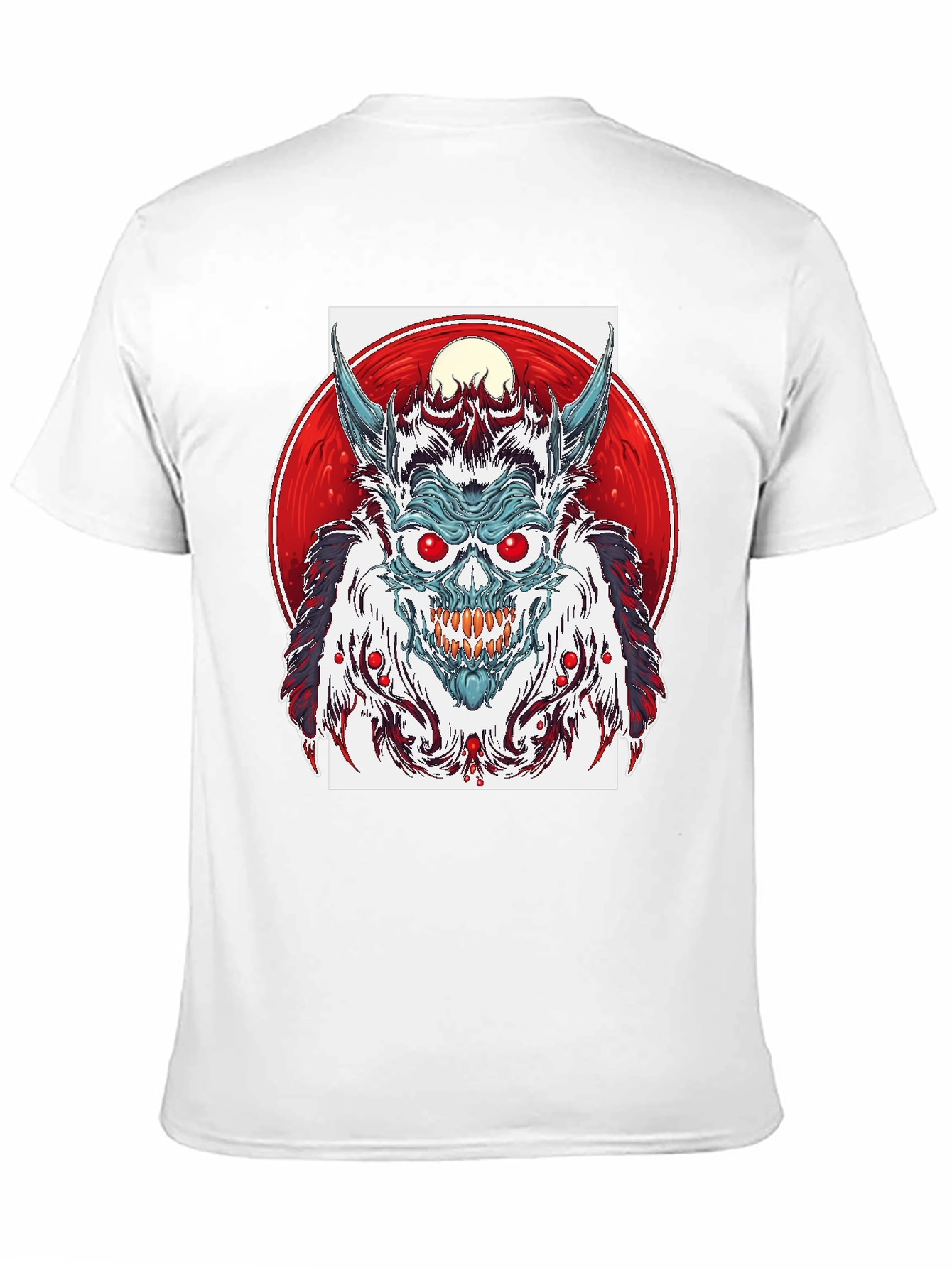 Monster Graphic Print T-Shirt