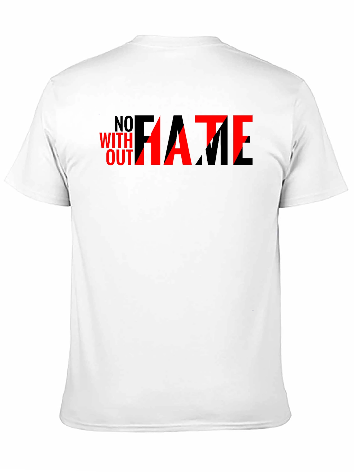 No Hate Without Fame Graphic Tee