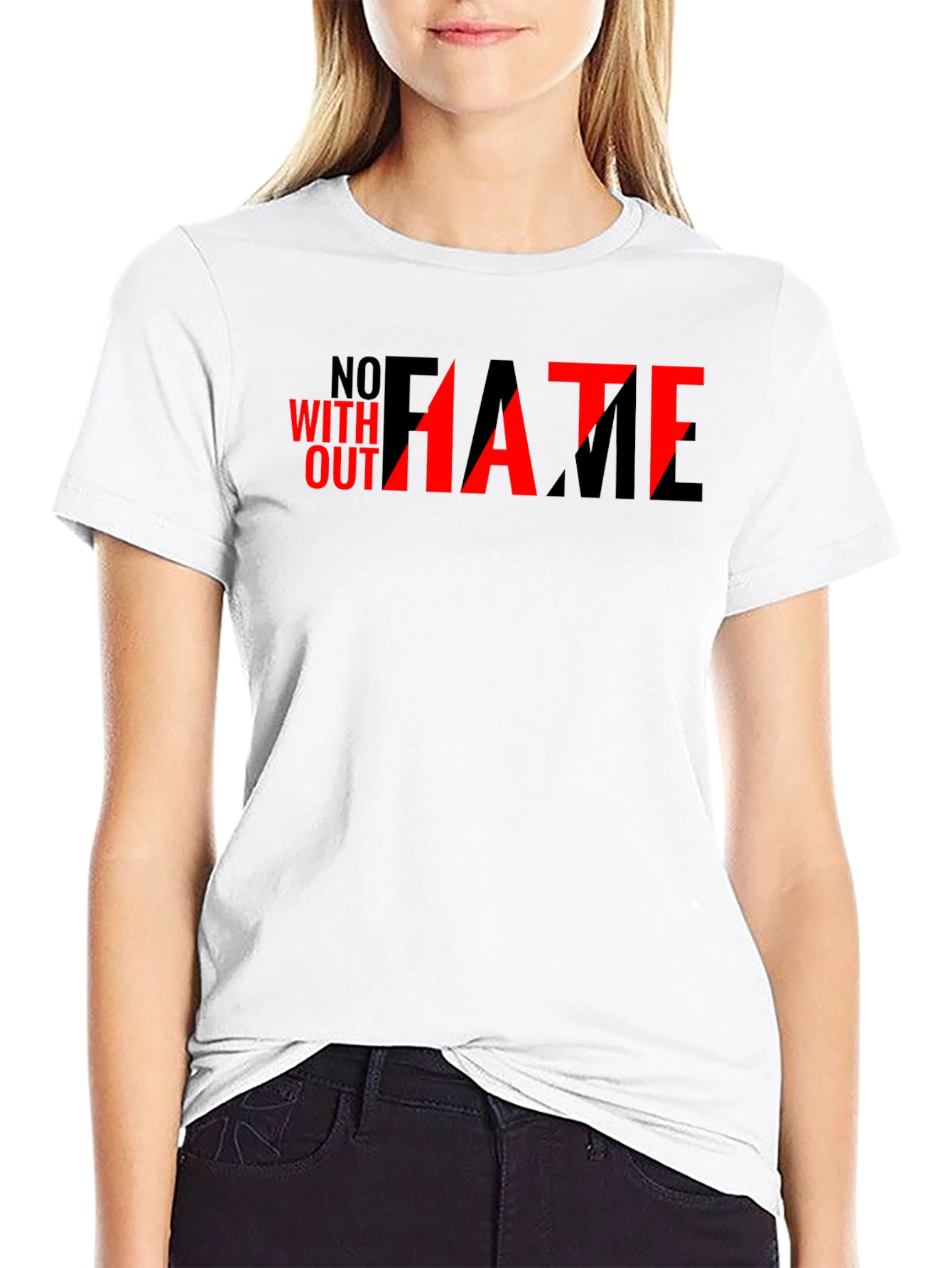 No Hate Without Fame Graphic Tee