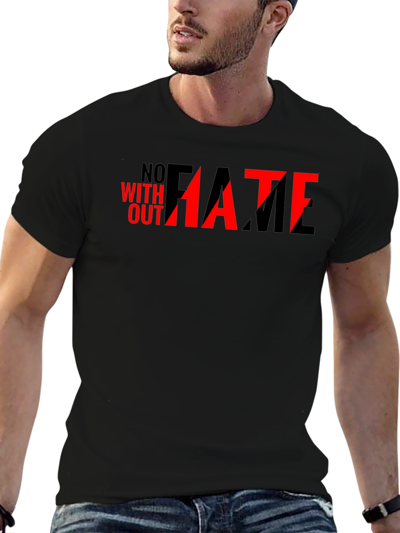 No Hate Without Fame Graphic Tee