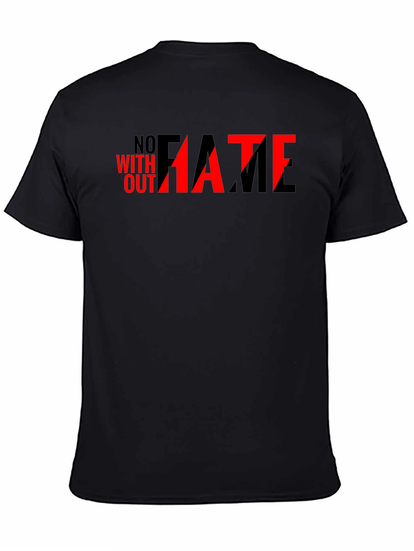 No Hate Without Fame Graphic Tee