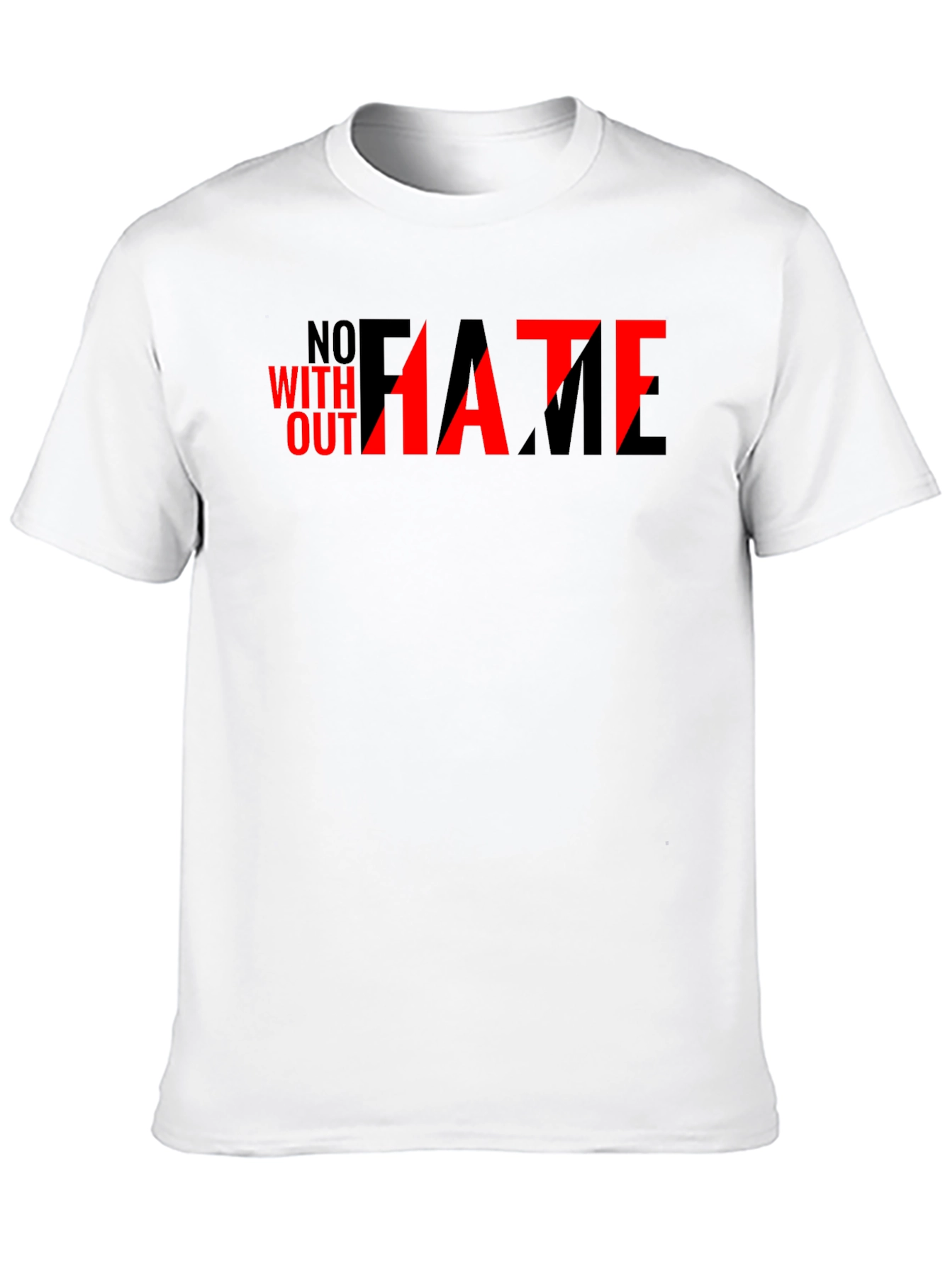 No Hate Without Fame Graphic Tee