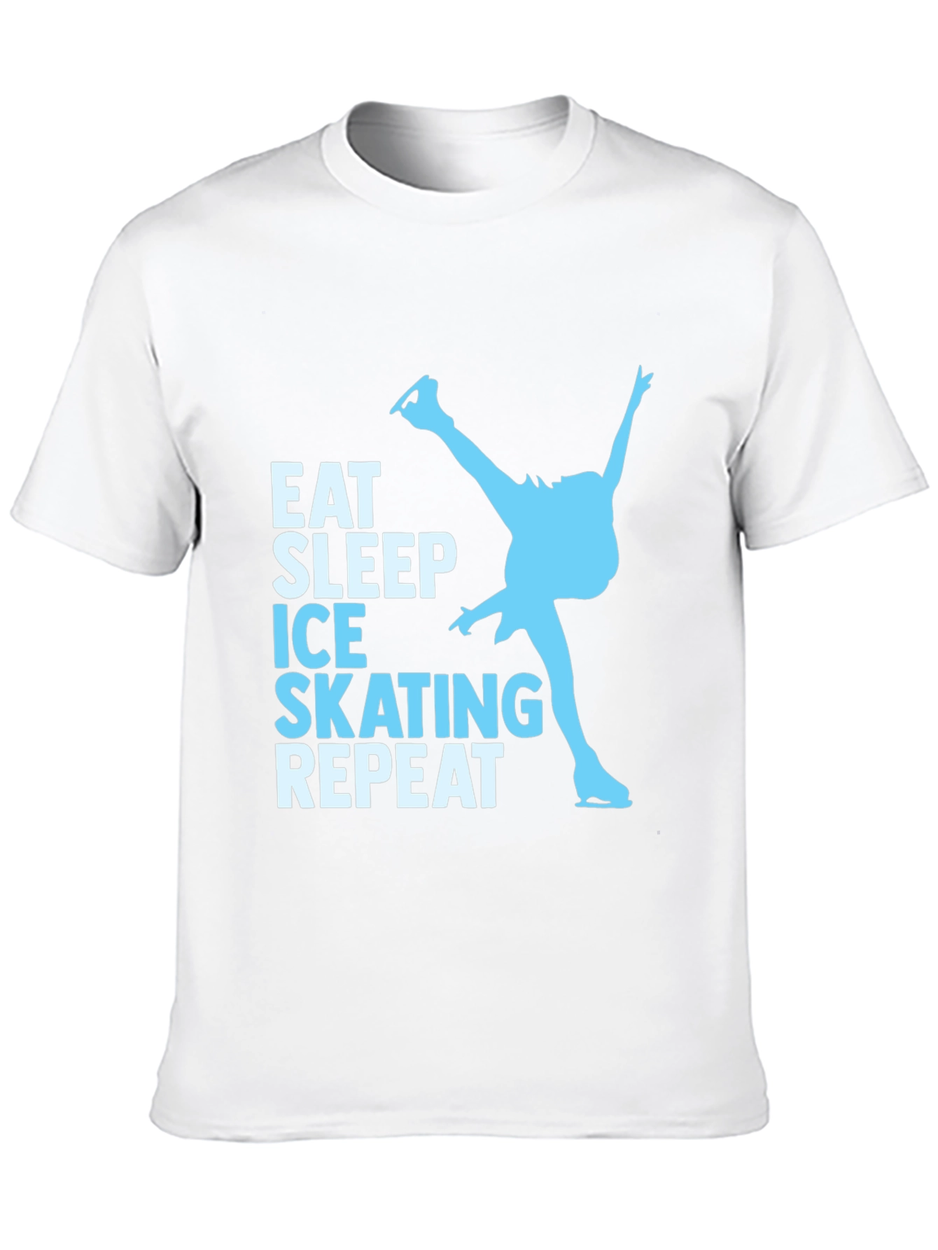 Eat Sleep Ice Skating Repeat T-Shirt