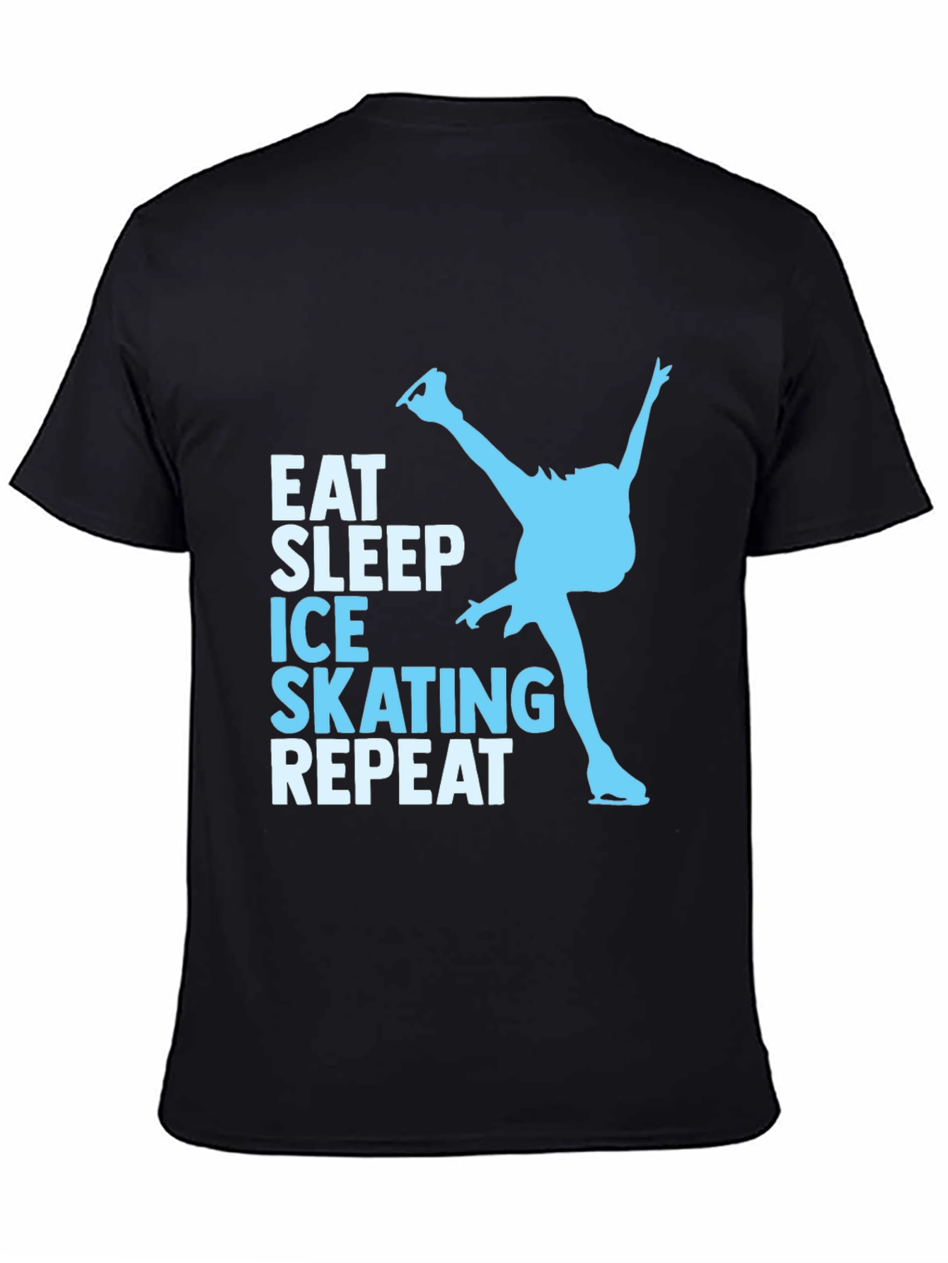 Eat Sleep Ice Skating Repeat T-Shirt