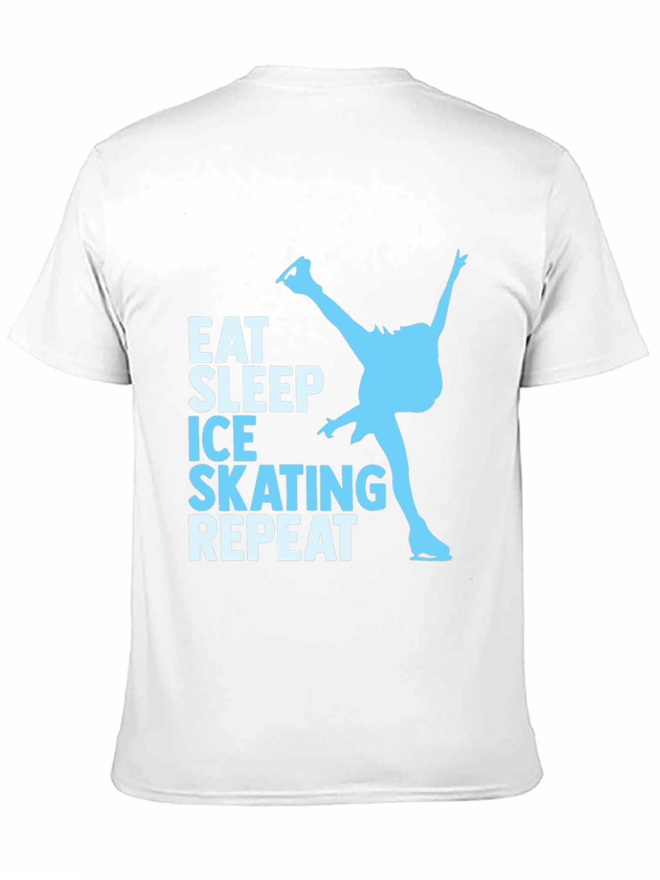 Eat Sleep Ice Skating Repeat T-Shirt