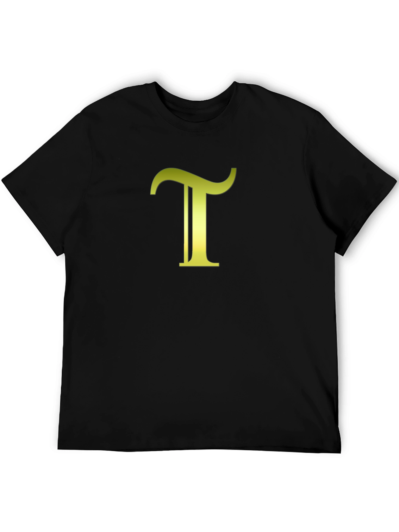 Letter T Graphic Tee - Stylish & Comfortable