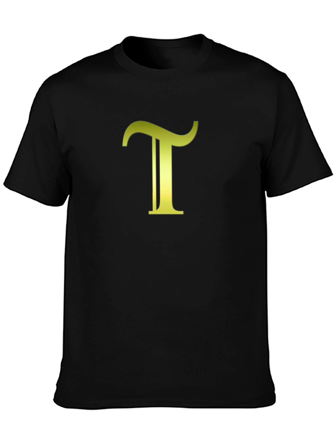 Letter T Graphic Tee - Stylish & Comfortable