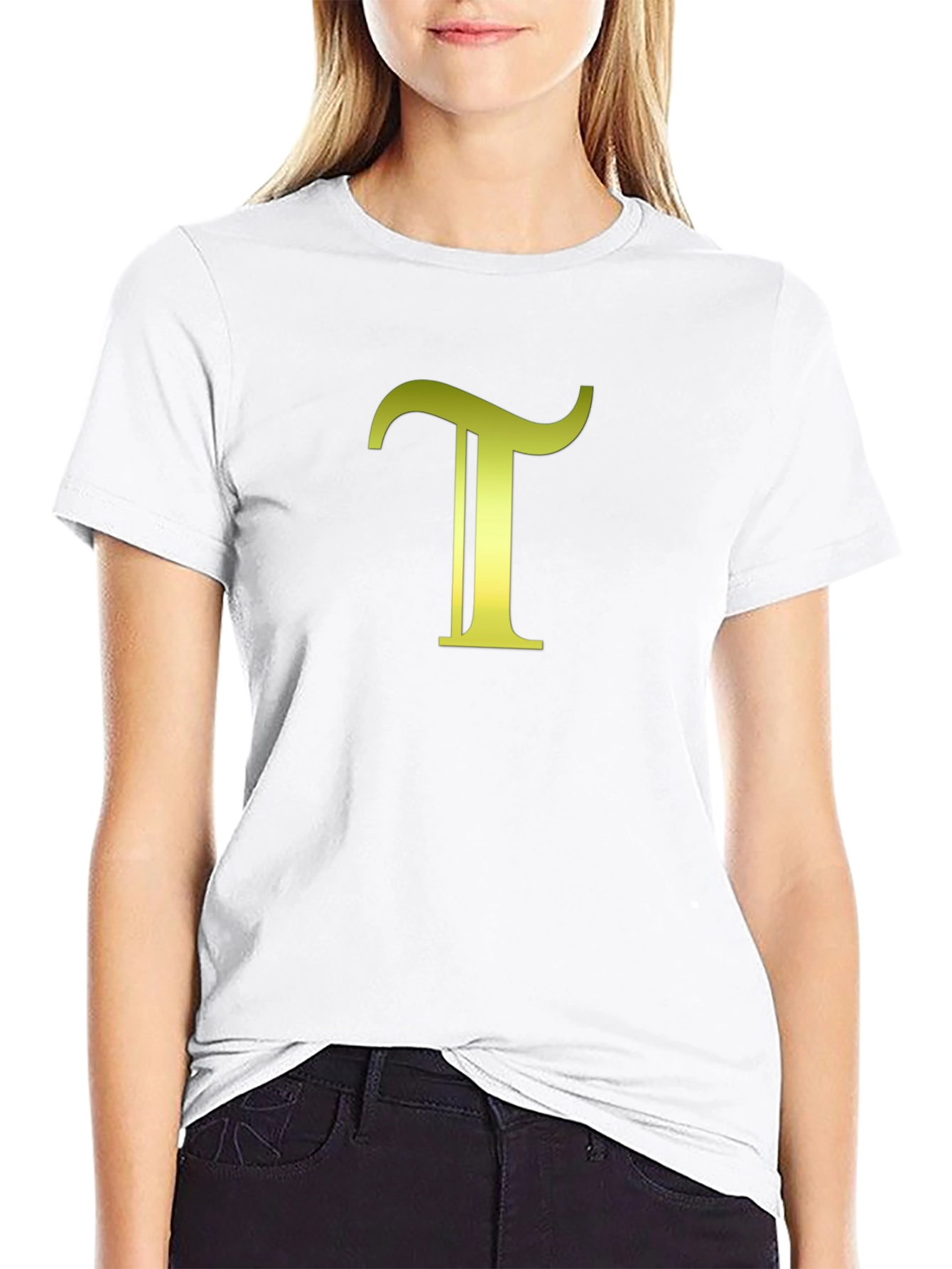 Letter T Graphic Tee - Stylish & Comfortable