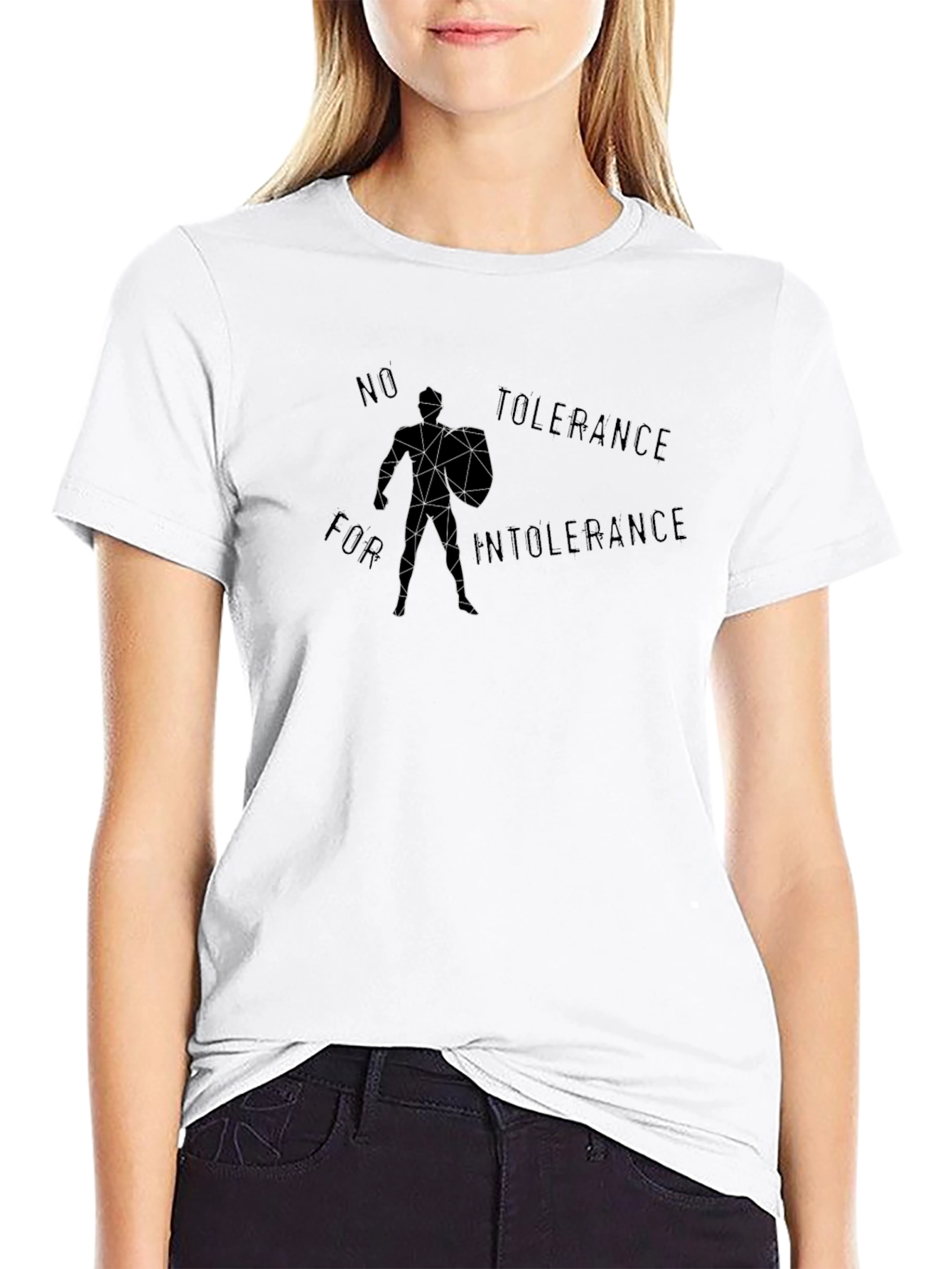 No Tolerance Graphic T-Shirt