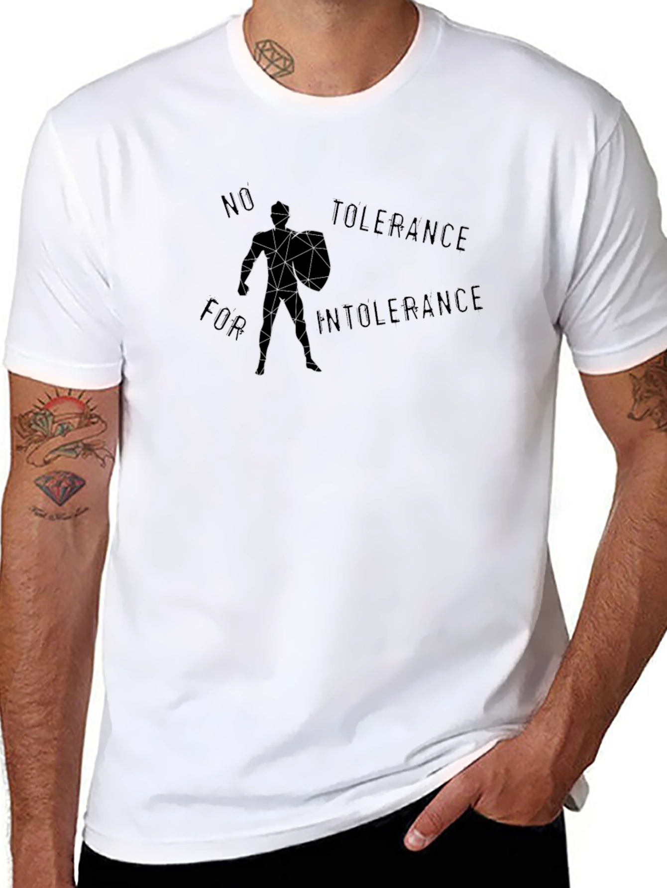 No Tolerance Graphic T-Shirt