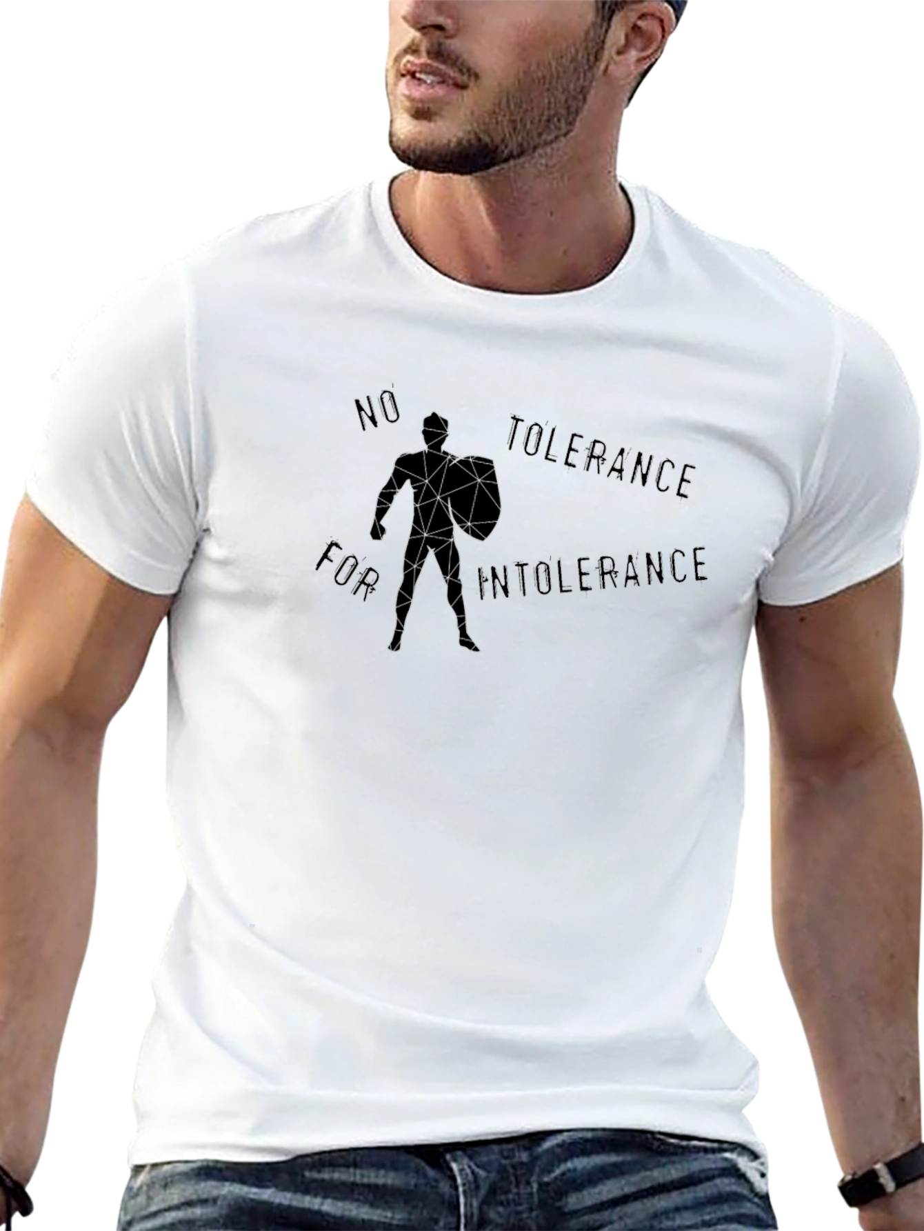 No Tolerance Graphic T-Shirt