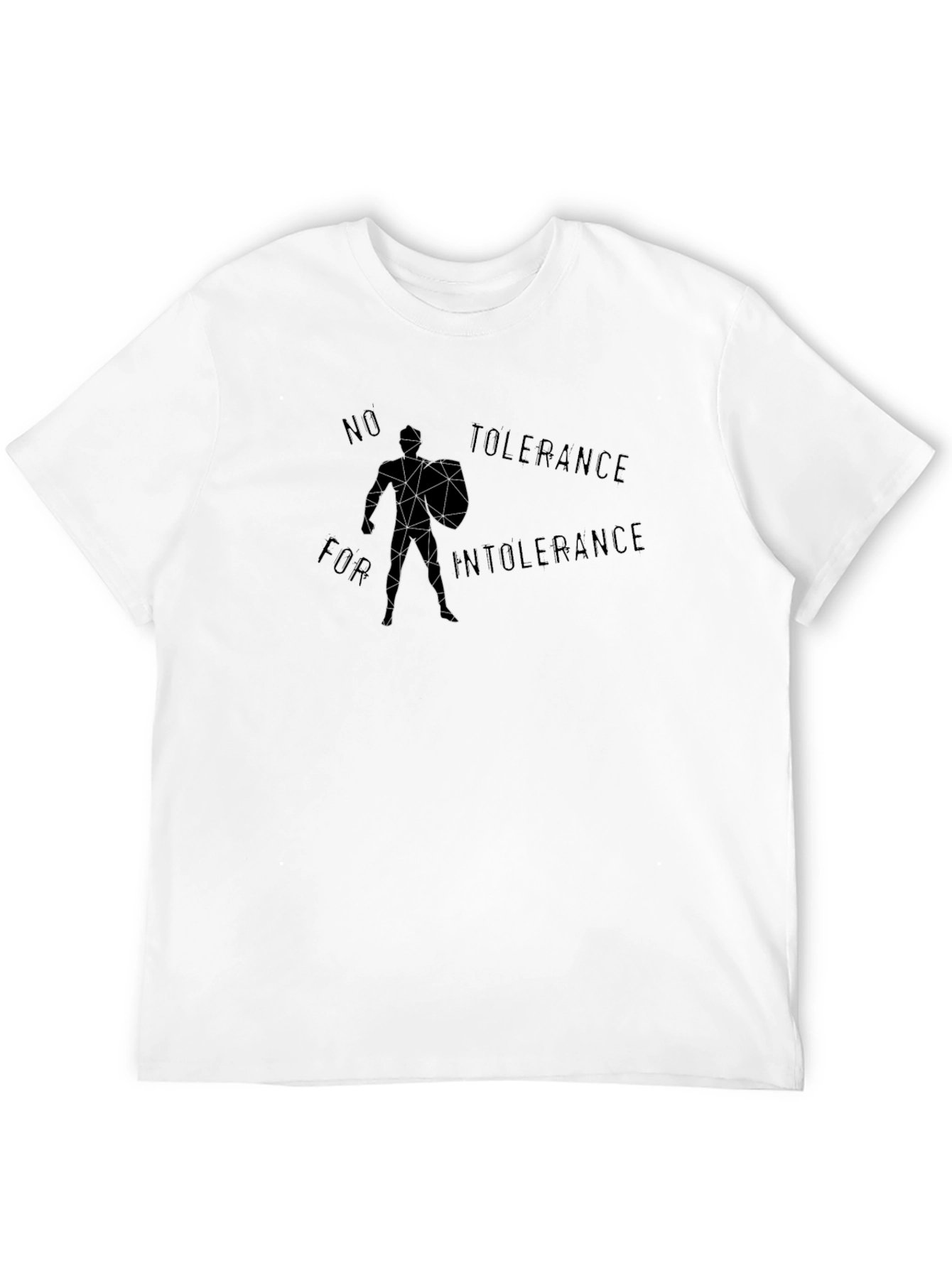 No Tolerance Graphic T-Shirt