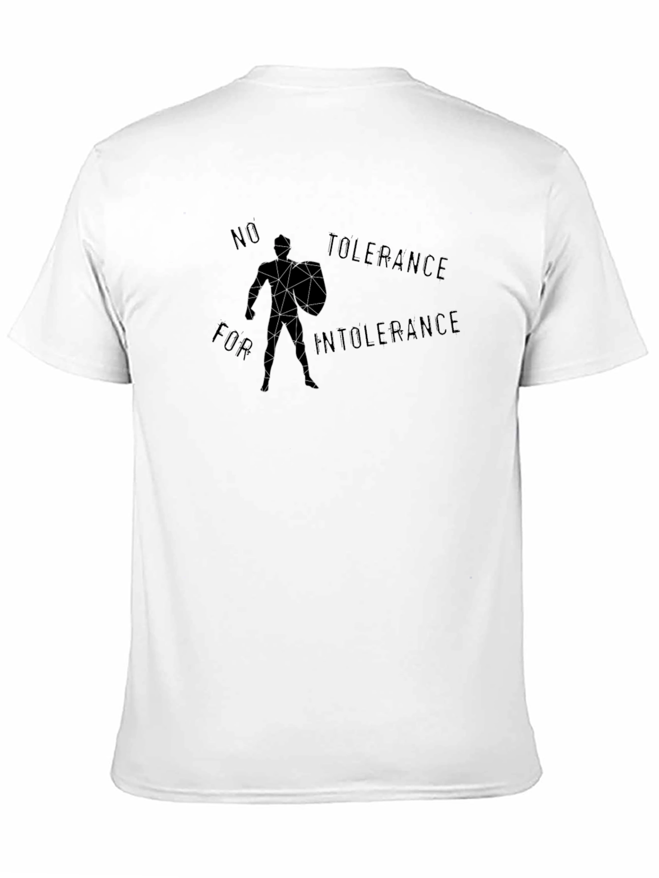 No Tolerance Graphic T-Shirt