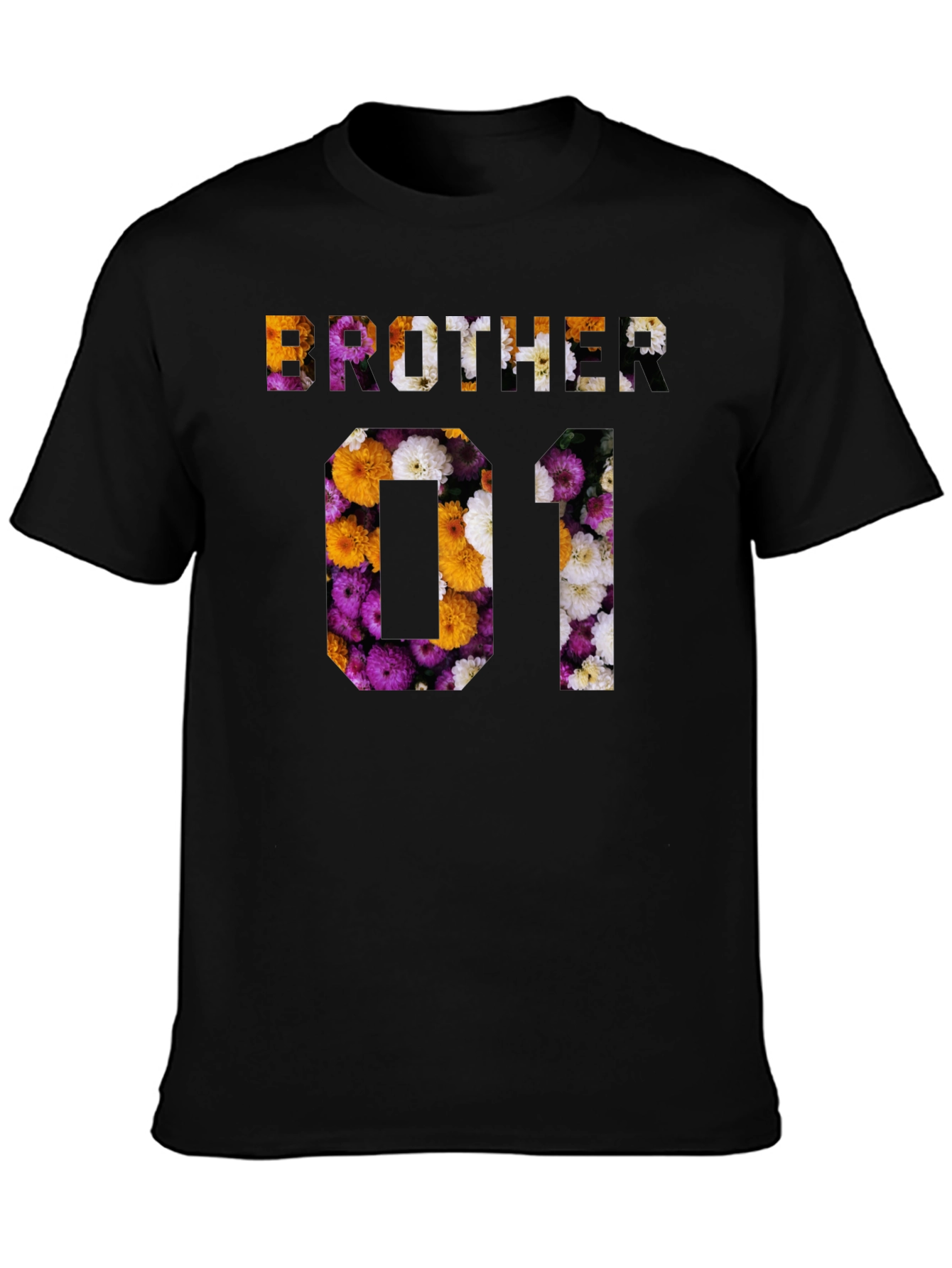 Brother 01 Floral T-Shirt