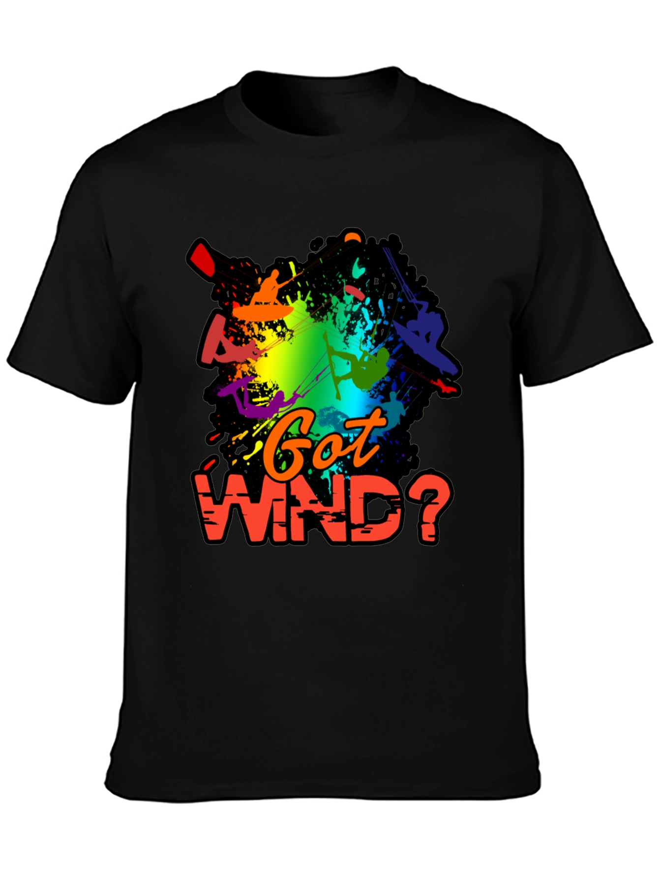 Got Wind? Kitesurfing T-Shirt