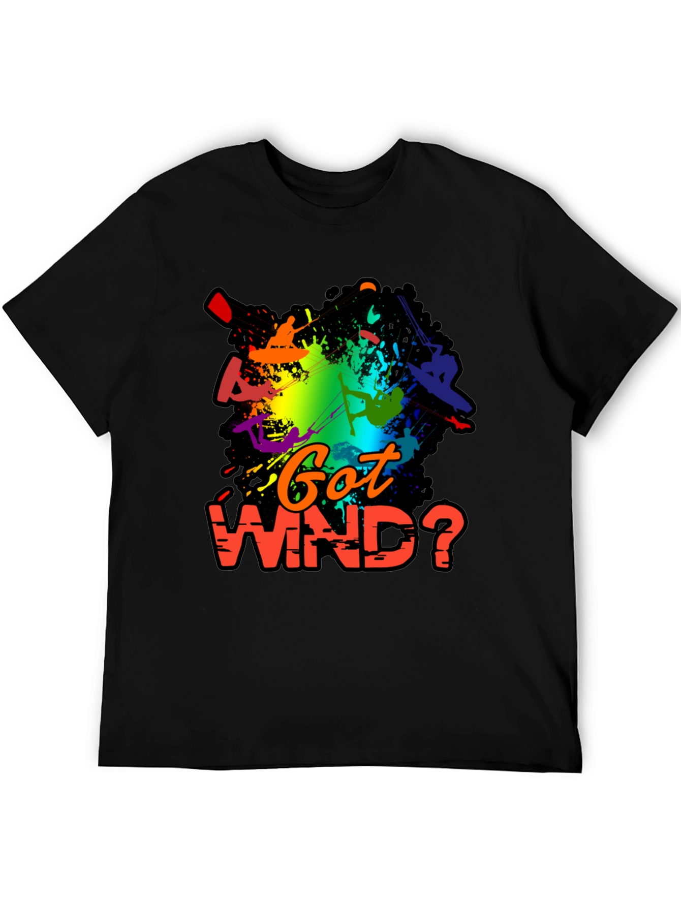 Got Wind? Kitesurfing T-Shirt