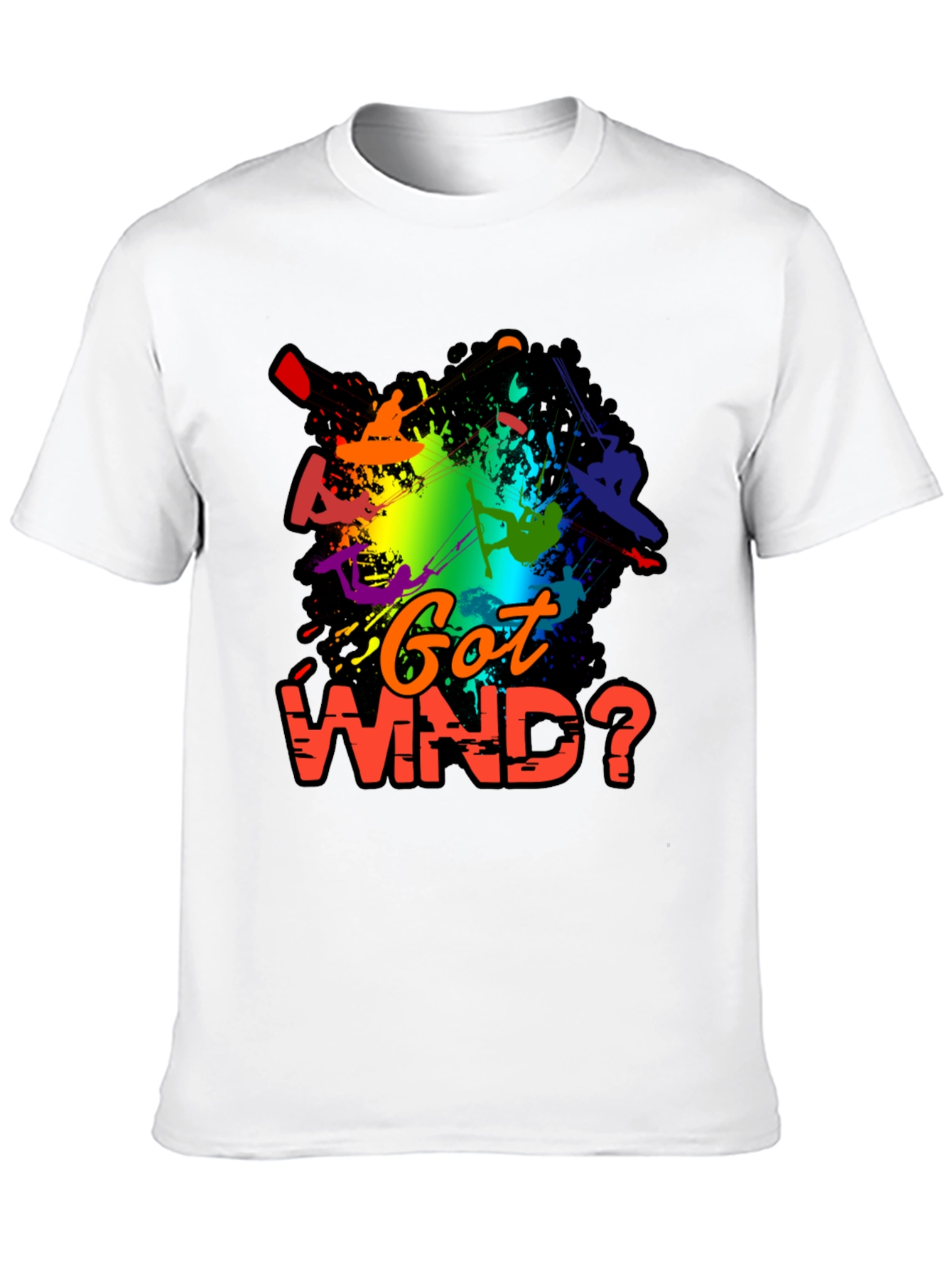 Got Wind? Kitesurfing T-Shirt