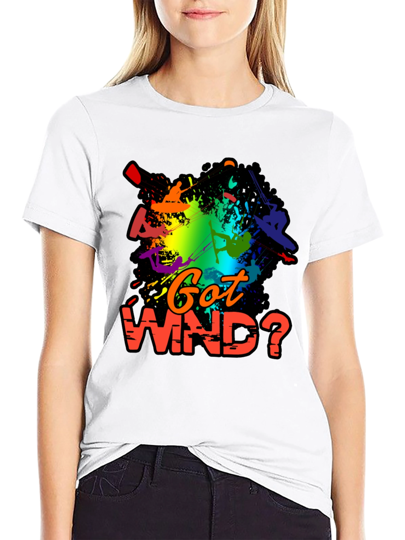 Got Wind? Kitesurfing T-Shirt