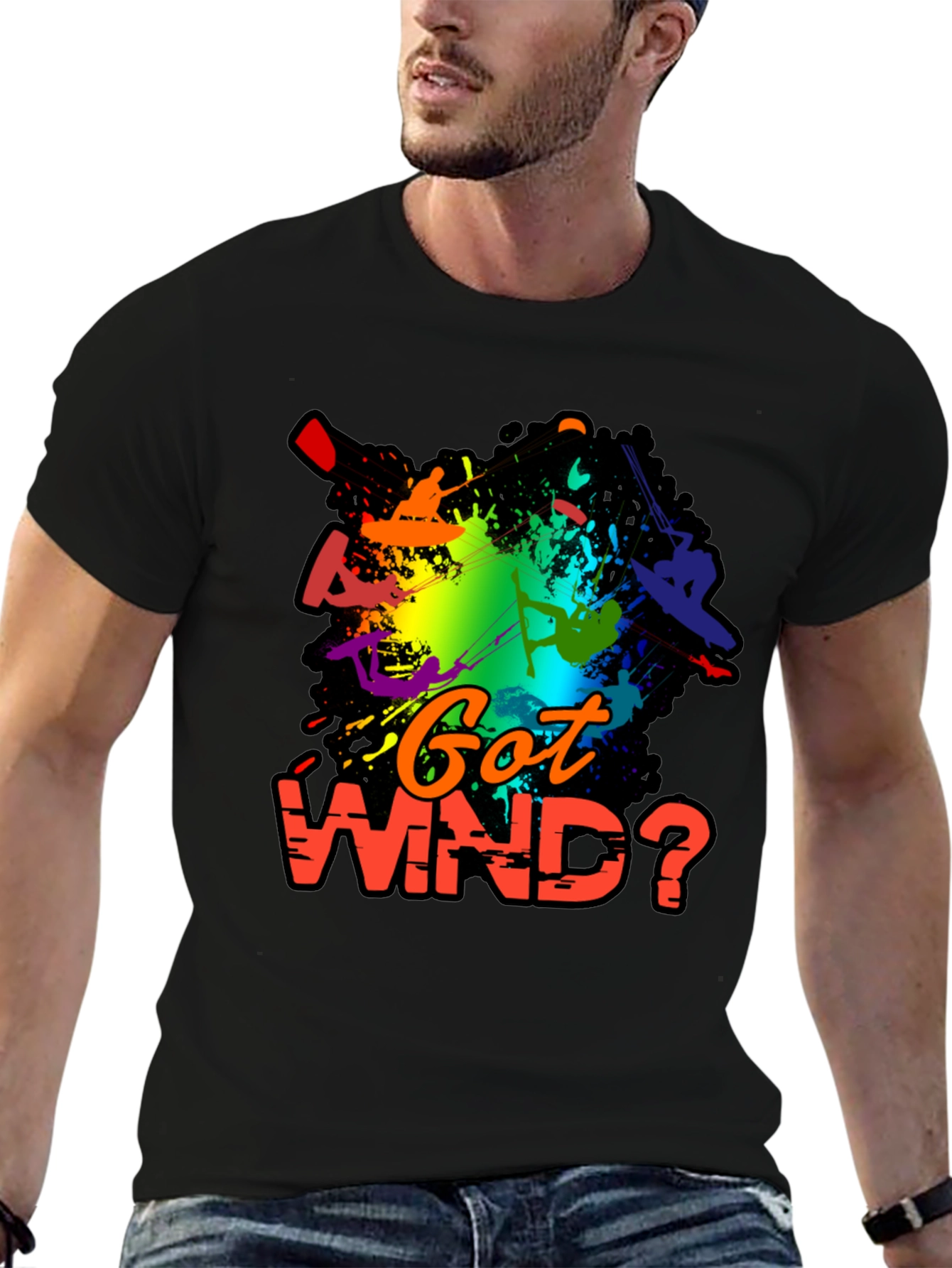 Got Wind? Kitesurfing T-Shirt