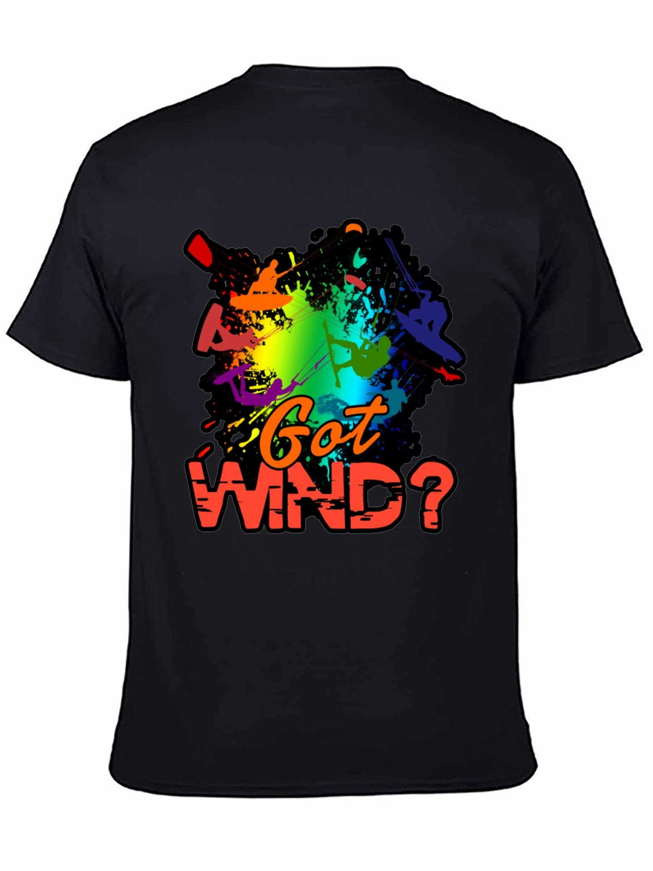 Got Wind? Kitesurfing T-Shirt