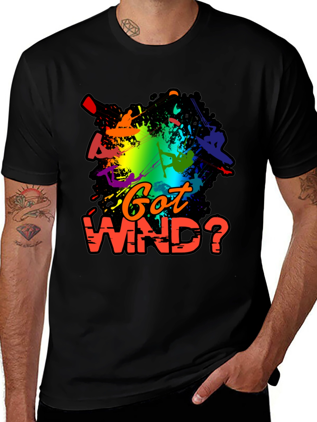 Got Wind? Kitesurfing T-Shirt