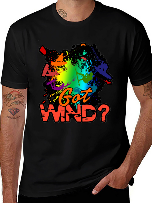 Got Wind? Kitesurfing T-Shirt