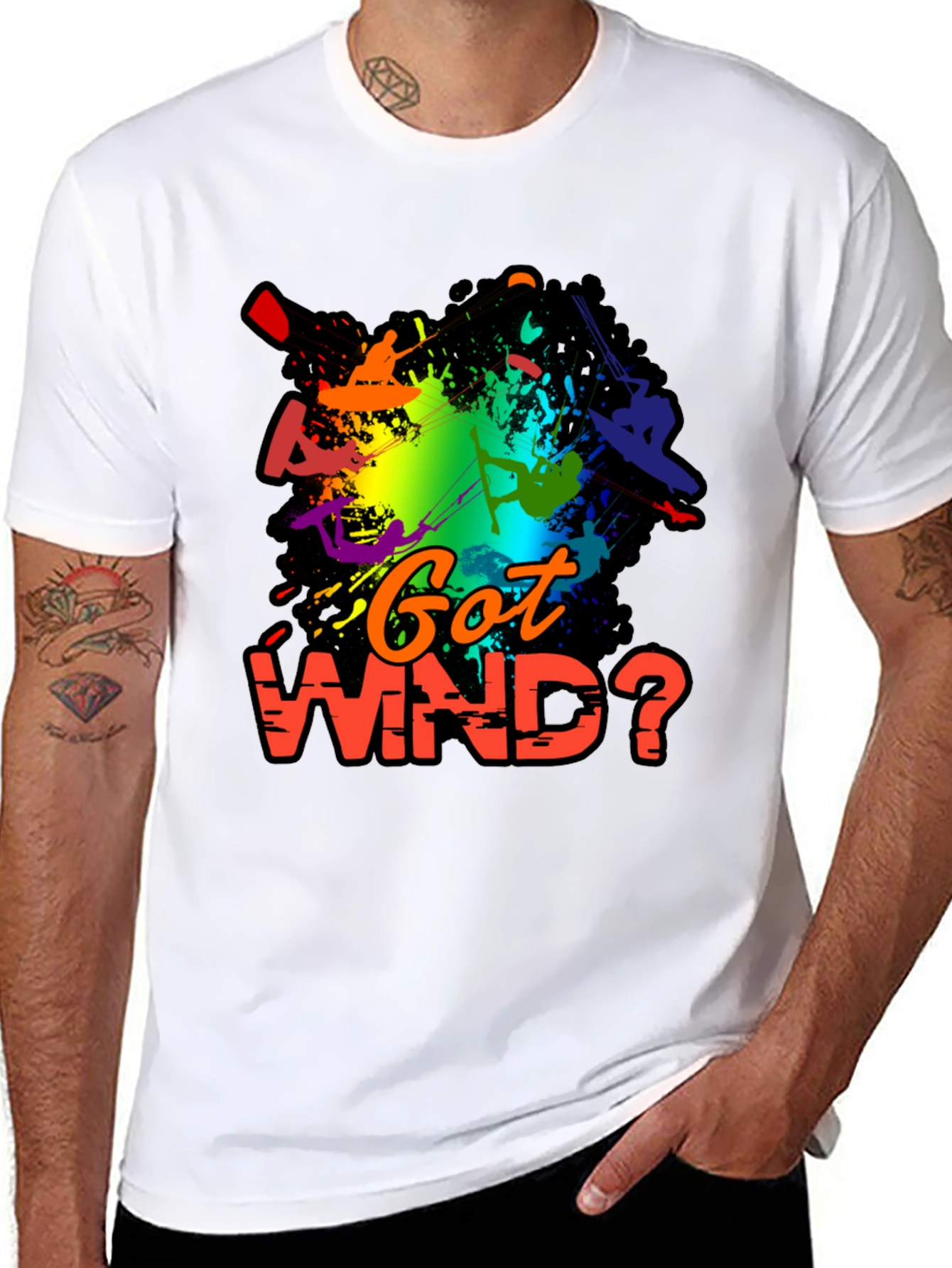 Got Wind? Kitesurfing T-Shirt