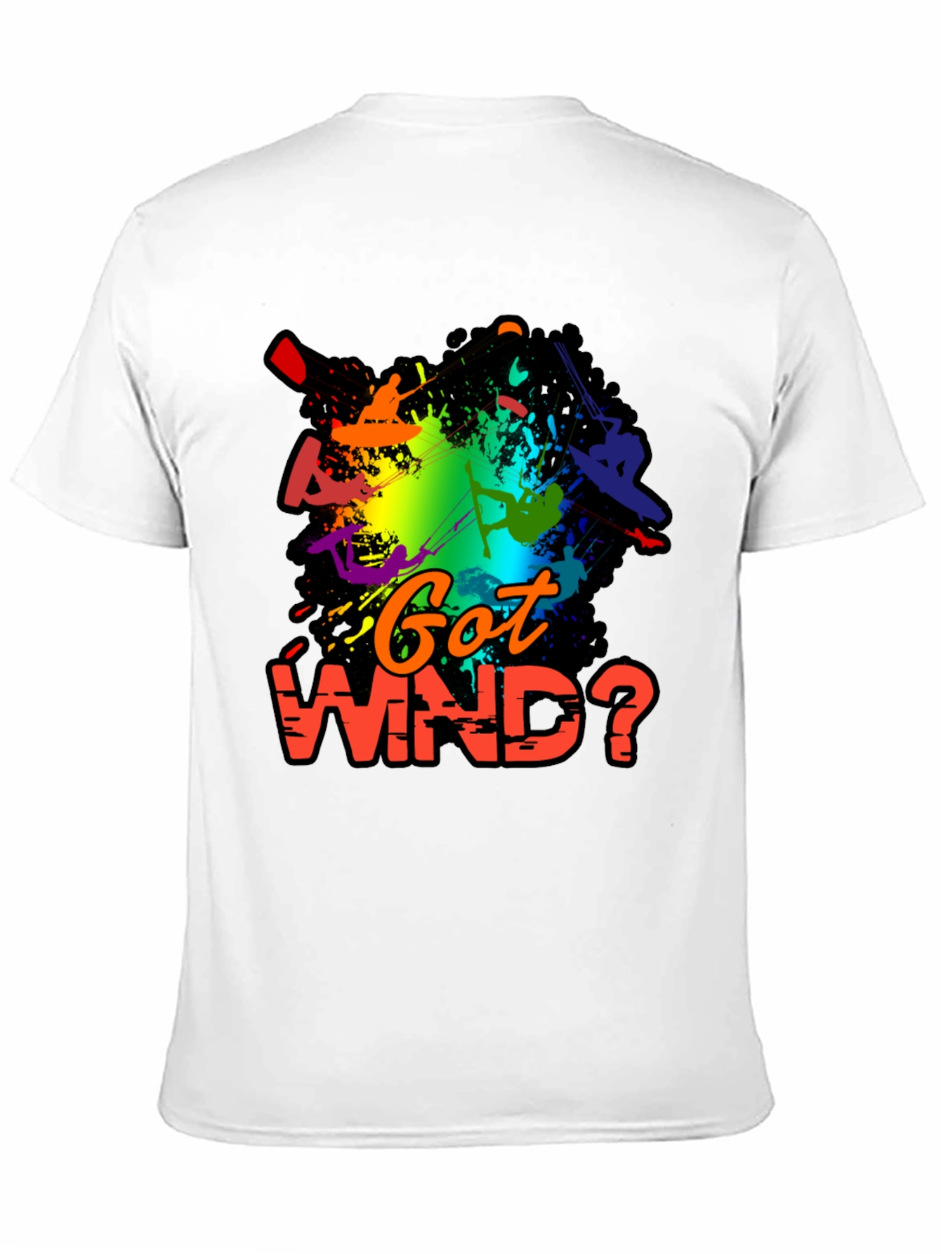 Got Wind? Kitesurfing T-Shirt
