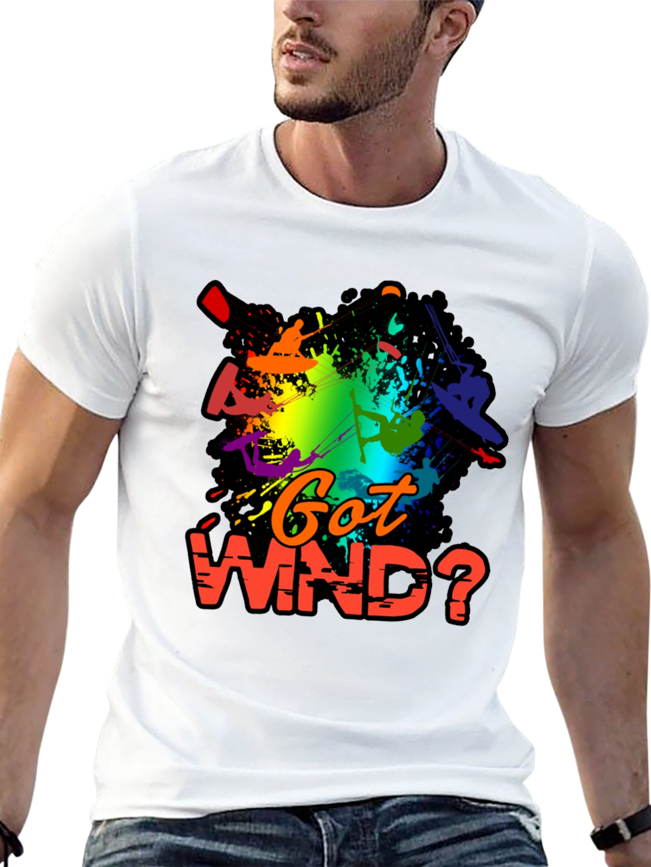 Got Wind? Kitesurfing T-Shirt