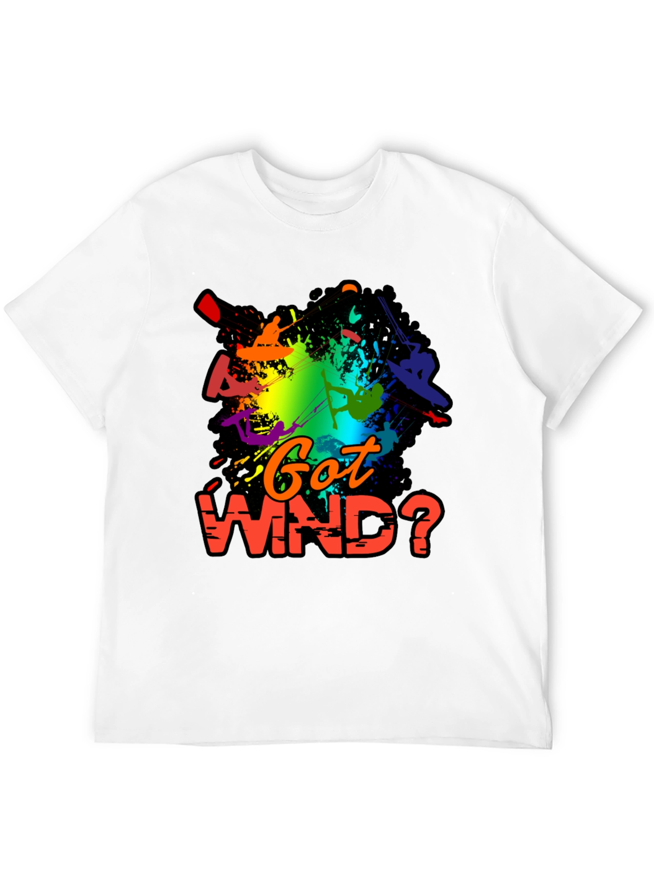 Got Wind? Kitesurfing T-Shirt