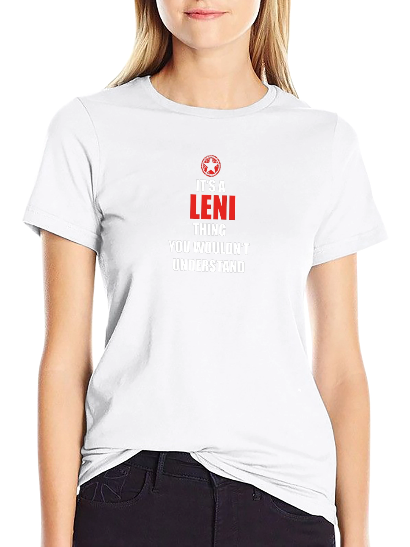 Its A Leni Thing T-Shirt
