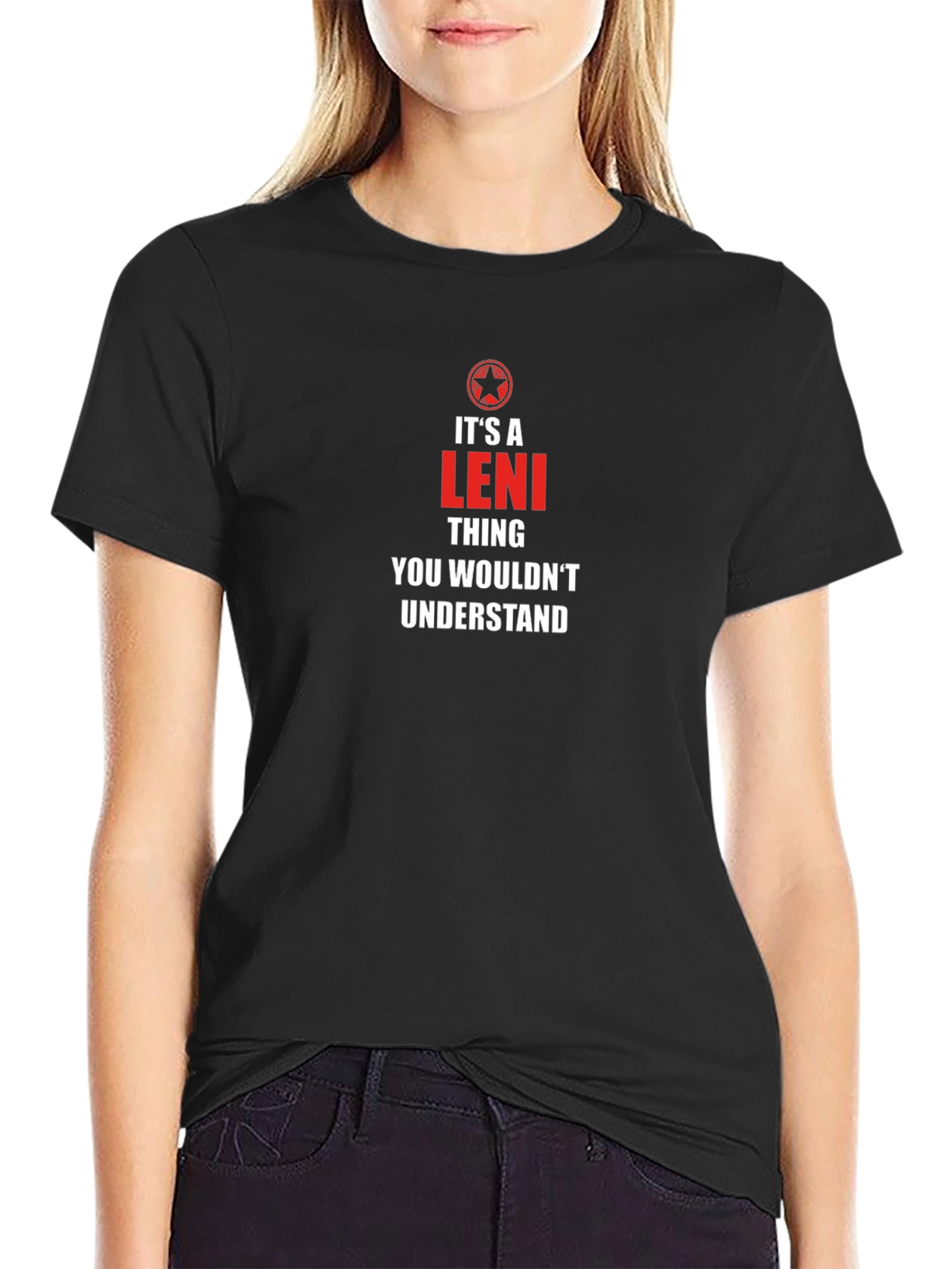 Its A Leni Thing T-Shirt
