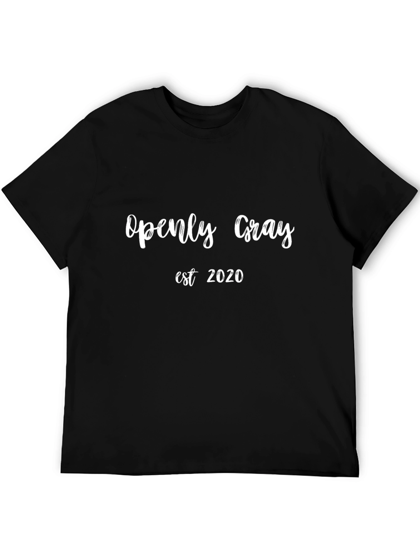 Openly Gray est. 2020 Graphic Tee