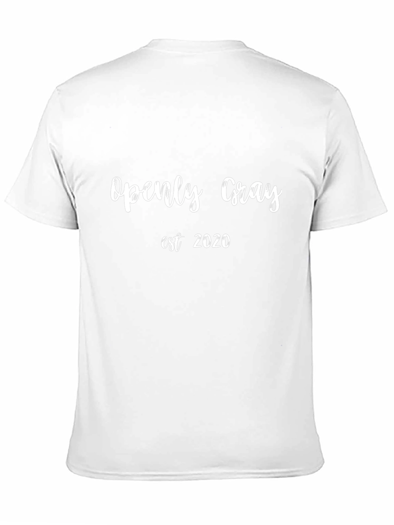 Openly Gray est. 2020 Graphic Tee