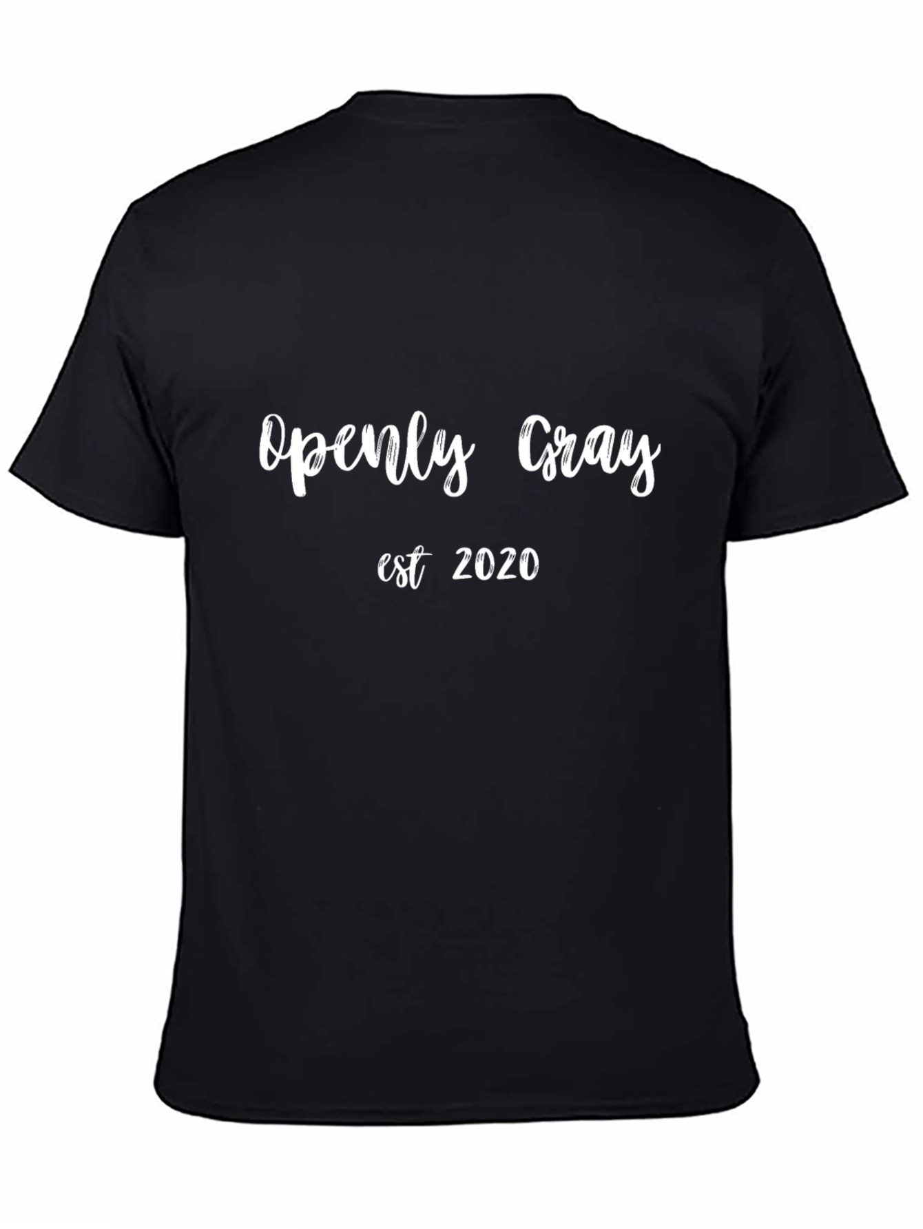 Openly Gray est. 2020 Graphic Tee