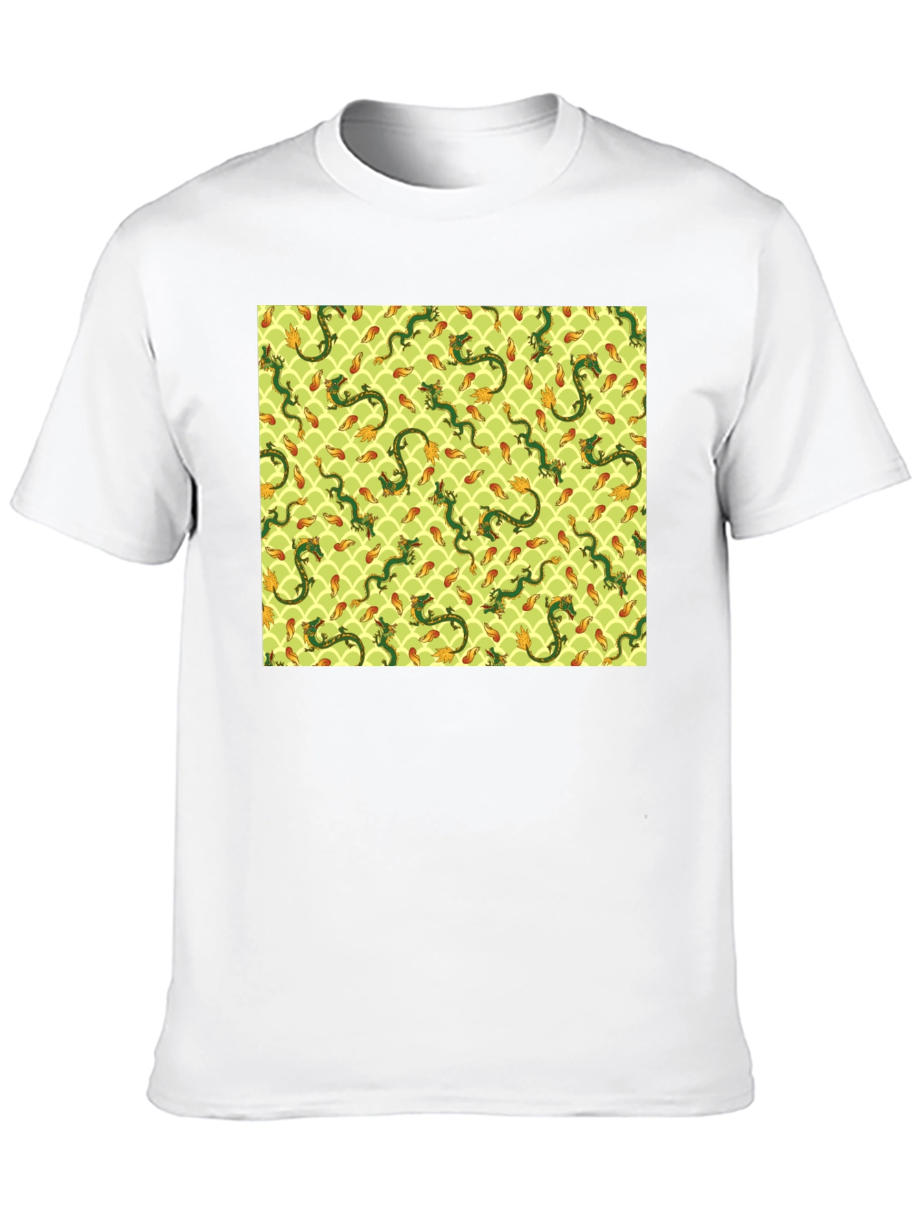 Dragon Print T-Shirt