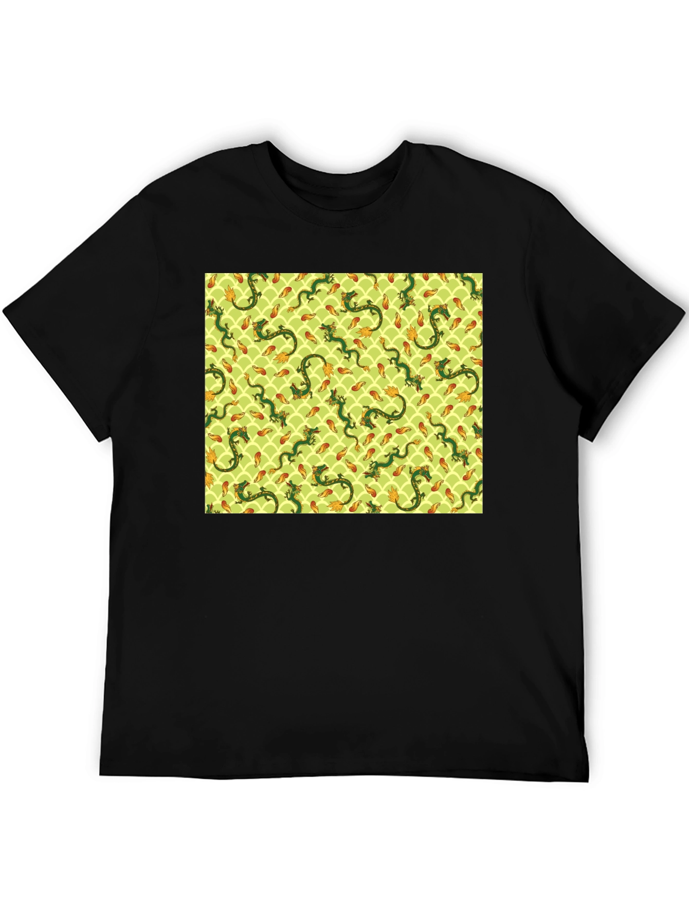 Dragon Print T-Shirt