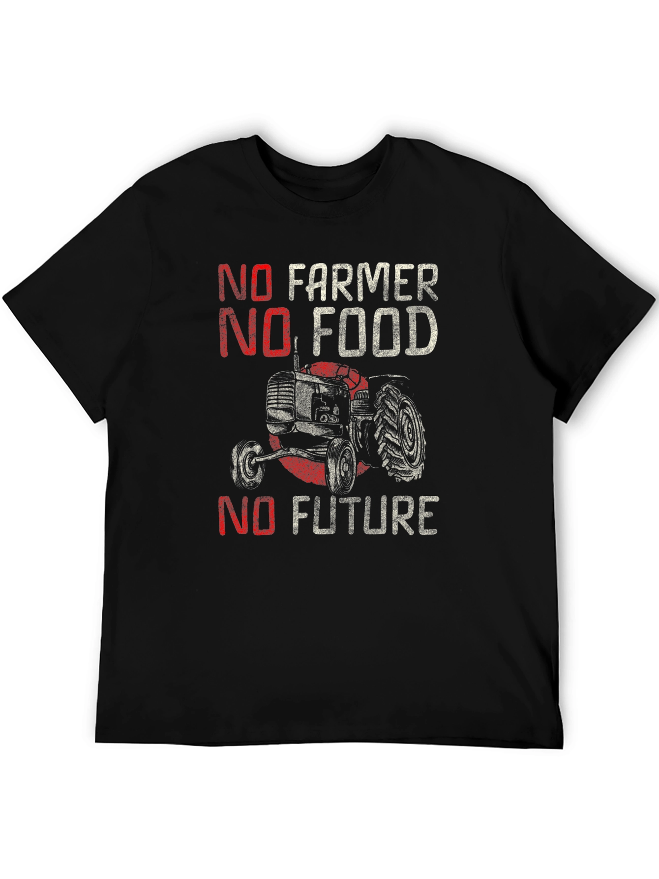 No Farmer No Food Graphic Tee