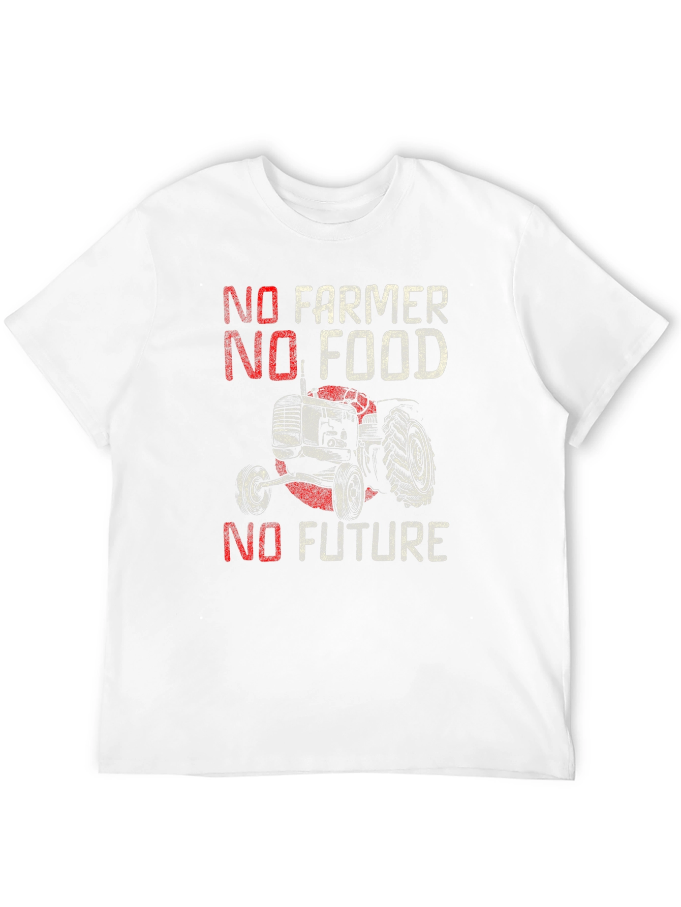 No Farmer No Food Graphic Tee