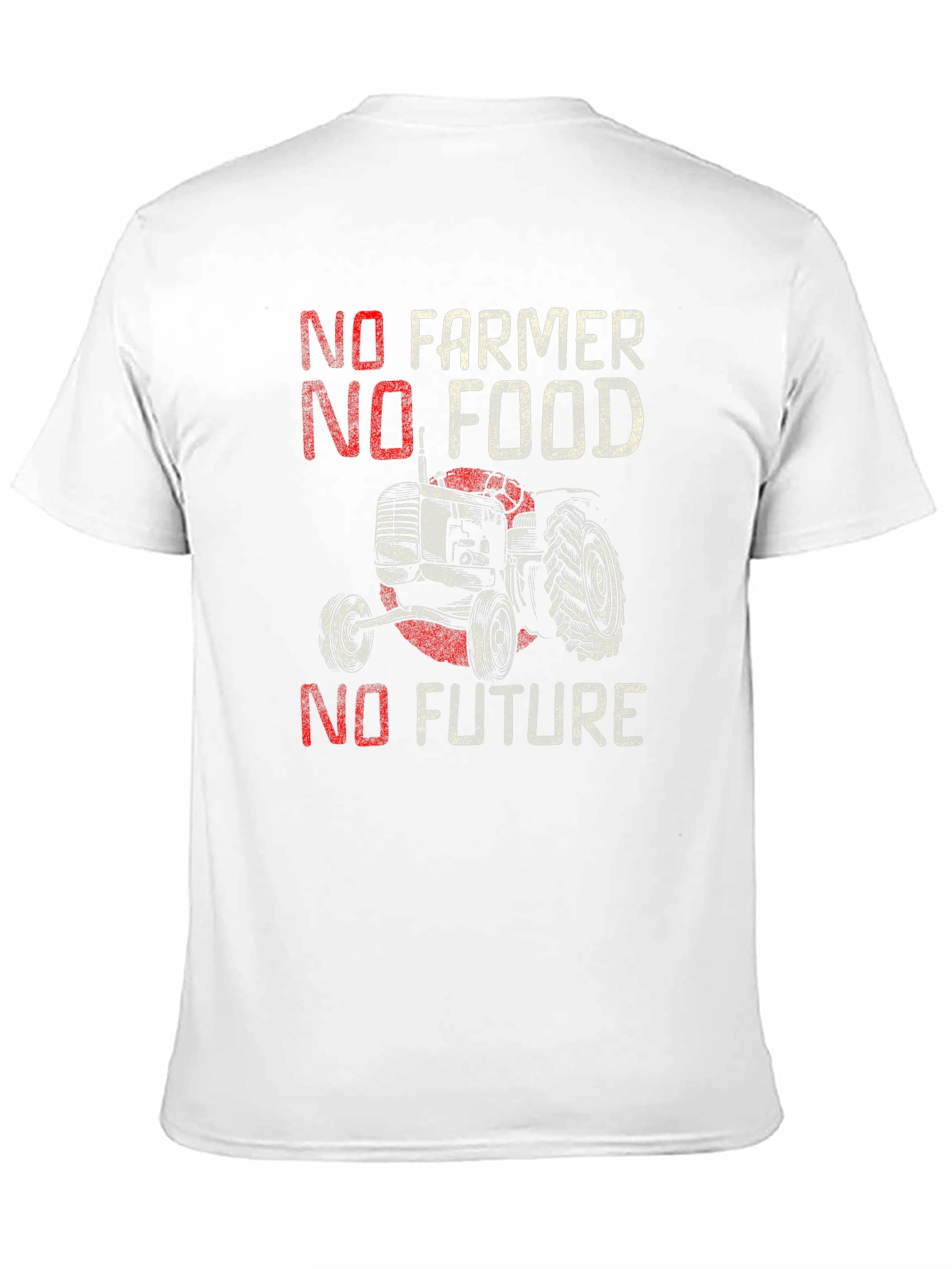 No Farmer No Food Graphic Tee